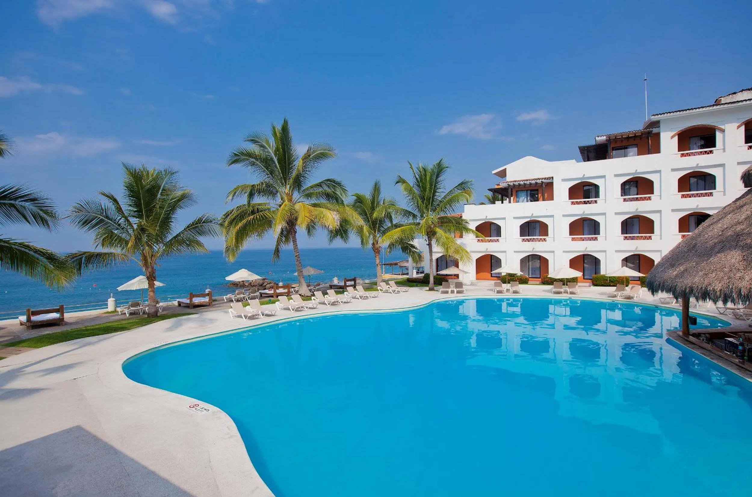 Sea view in Plaza Pelicanos Club Beach Resort All Inclusive