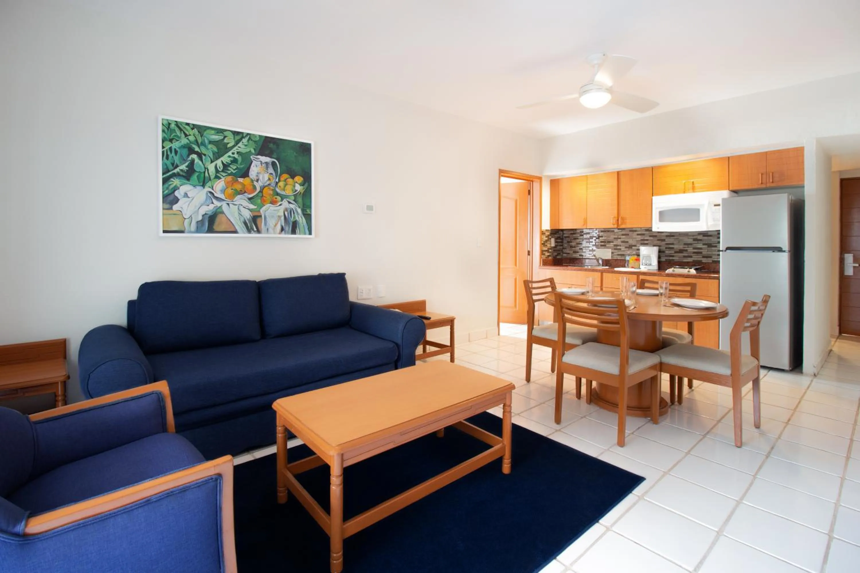 Living room in Plaza Pelicanos Club Beach Resort All Inclusive