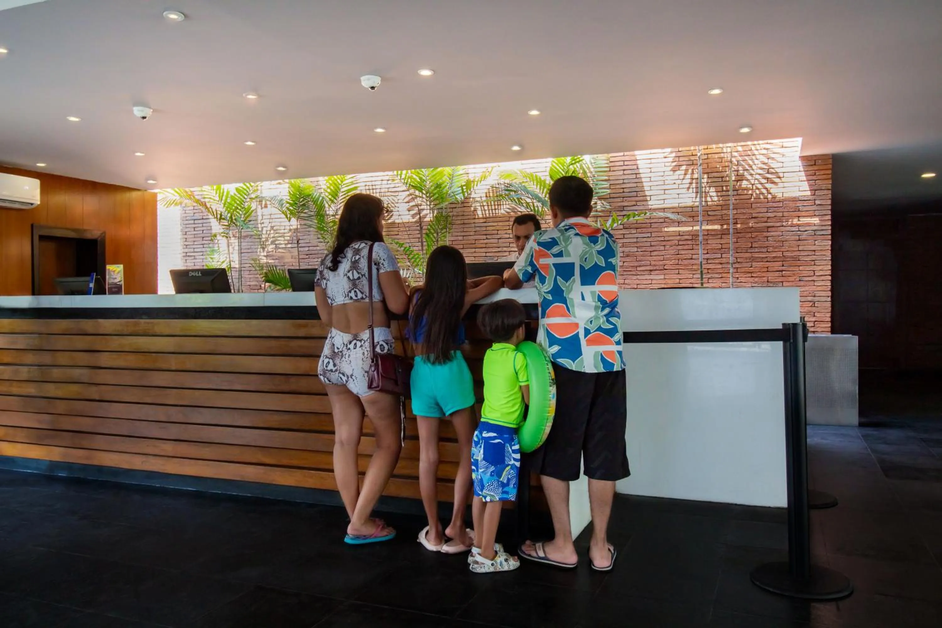 Lobby or reception in Plaza Pelicanos Club Beach Resort All Inclusive