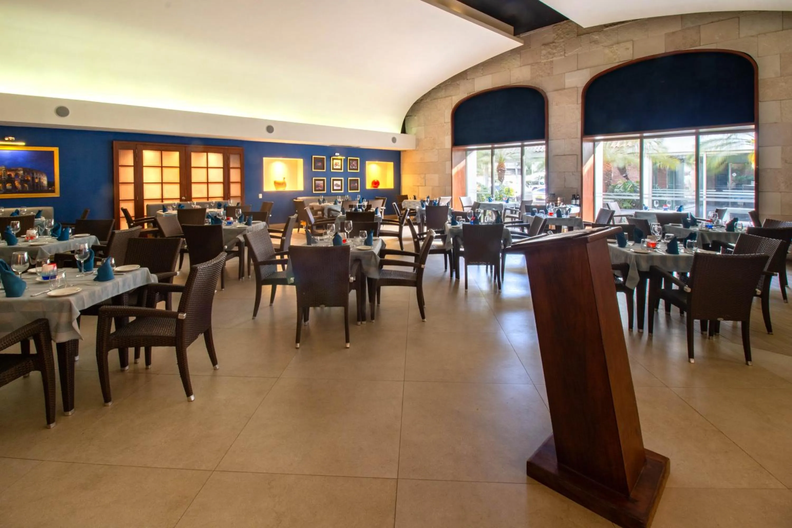 Restaurant/places to eat in Plaza Pelicanos Club Beach Resort All Inclusive