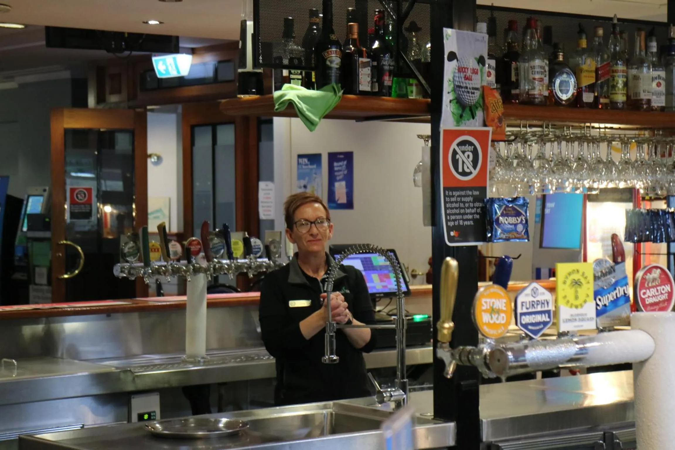 Lounge or bar in Corowa Golf Club Motel