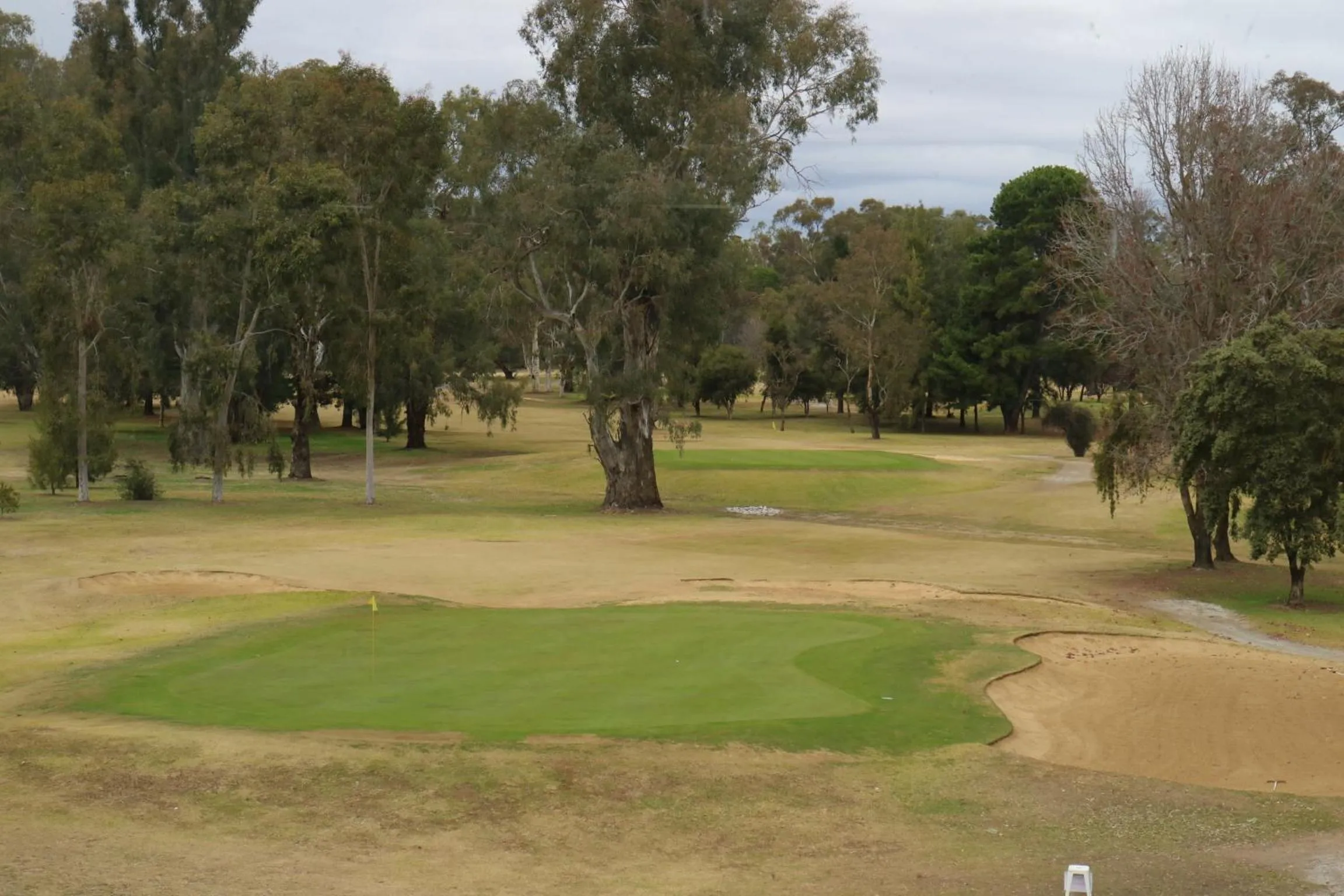 Golfcourse in Corowa Golf Club Motel