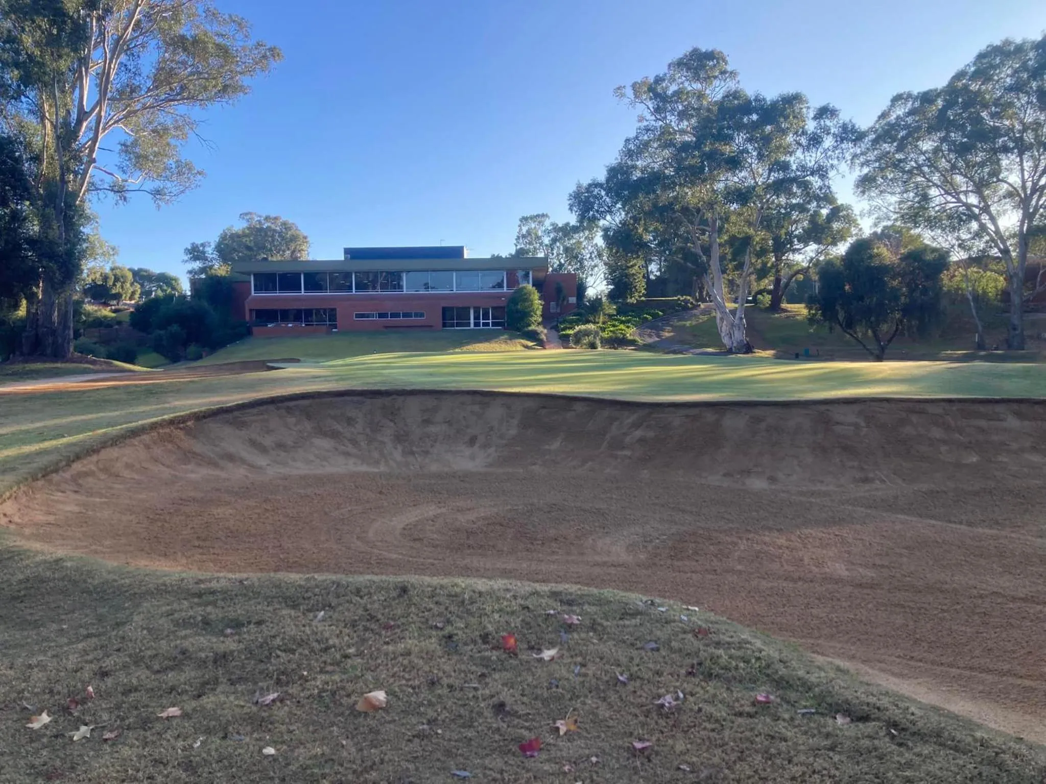 Golfcourse in Corowa Golf Club Motel