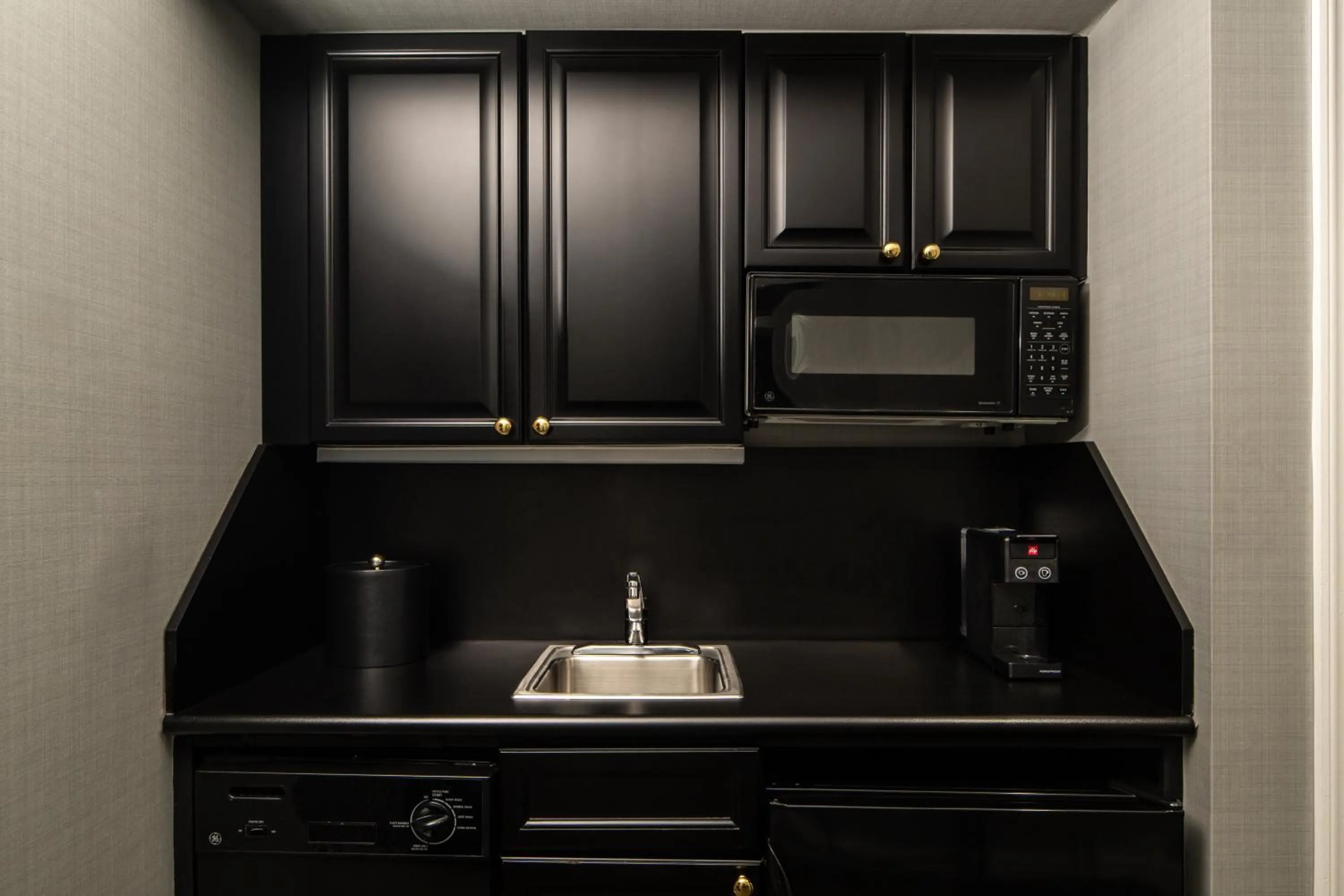 kitchen in The Manhattan Club