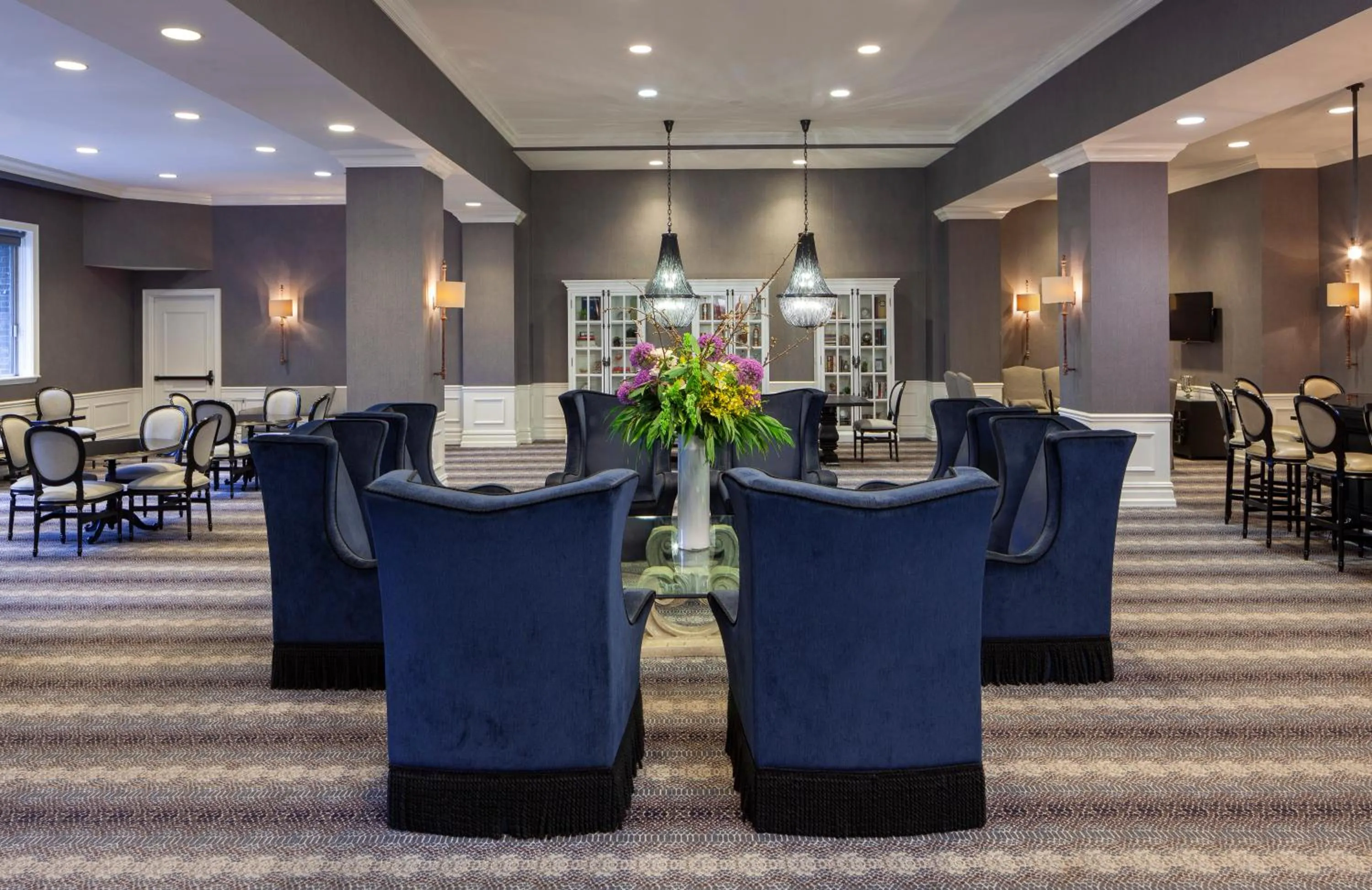 Lounge or bar in The Manhattan Club