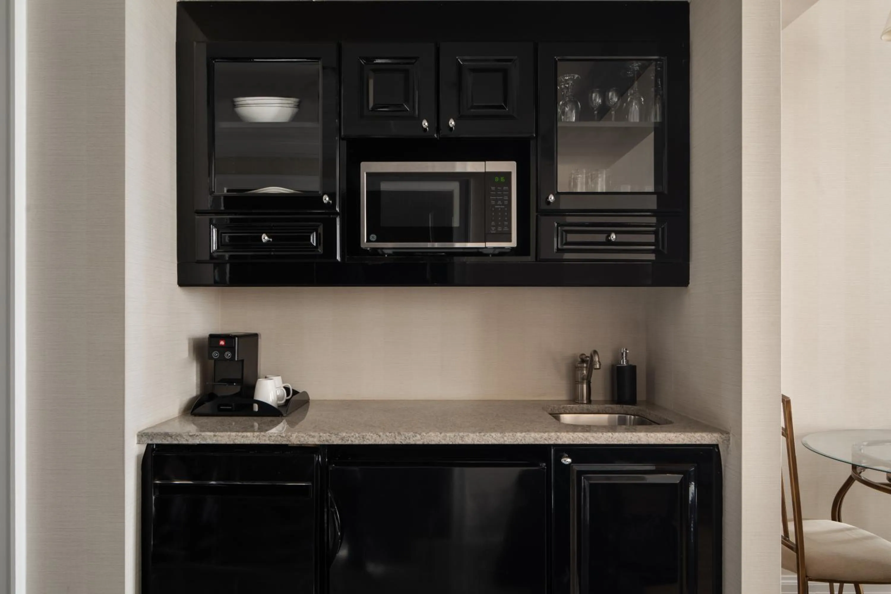 Bathroom in The Manhattan Club