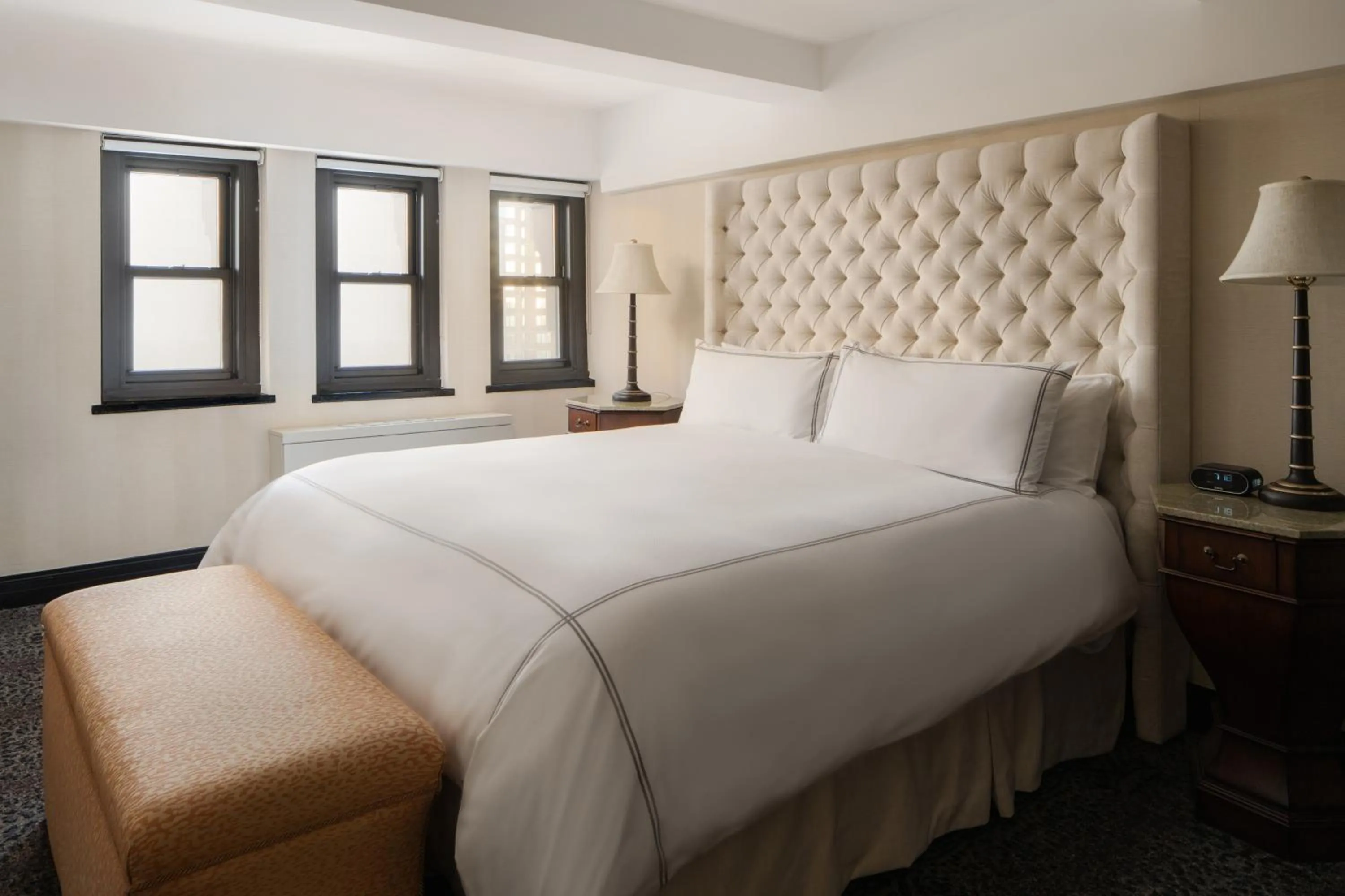 Bed in The Manhattan Club