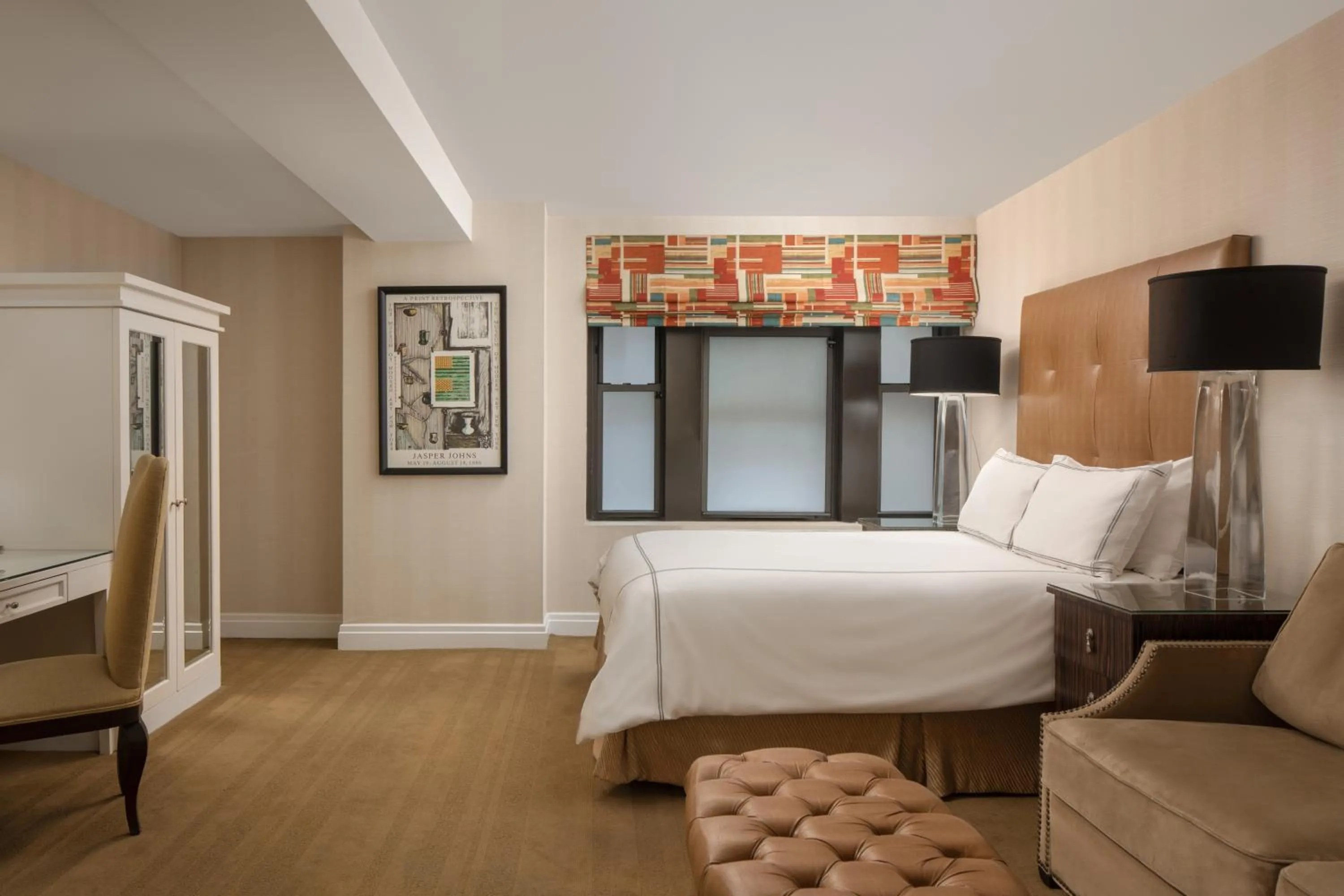 Bedroom, Bed in The Manhattan Club