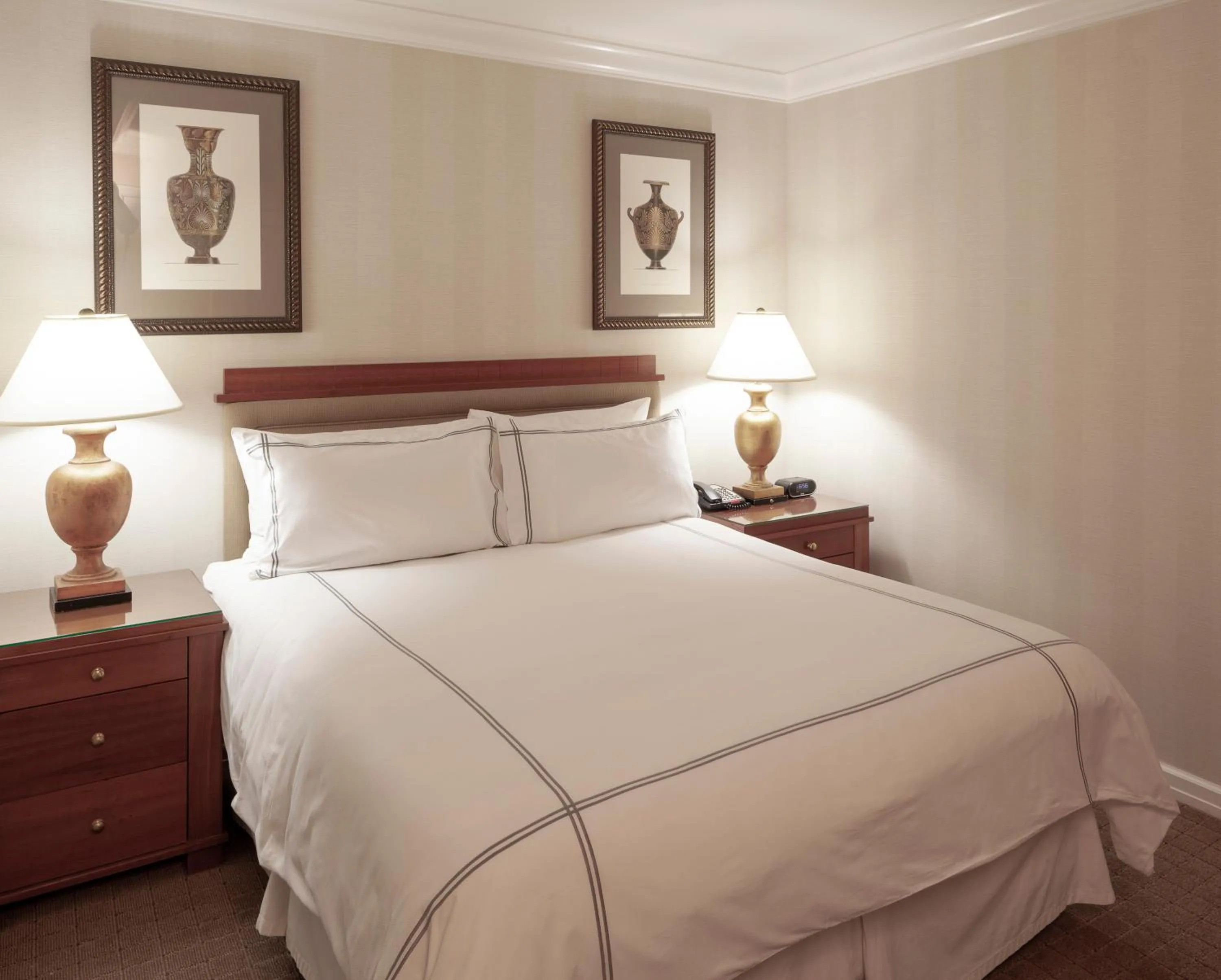 Bed in The Manhattan Club