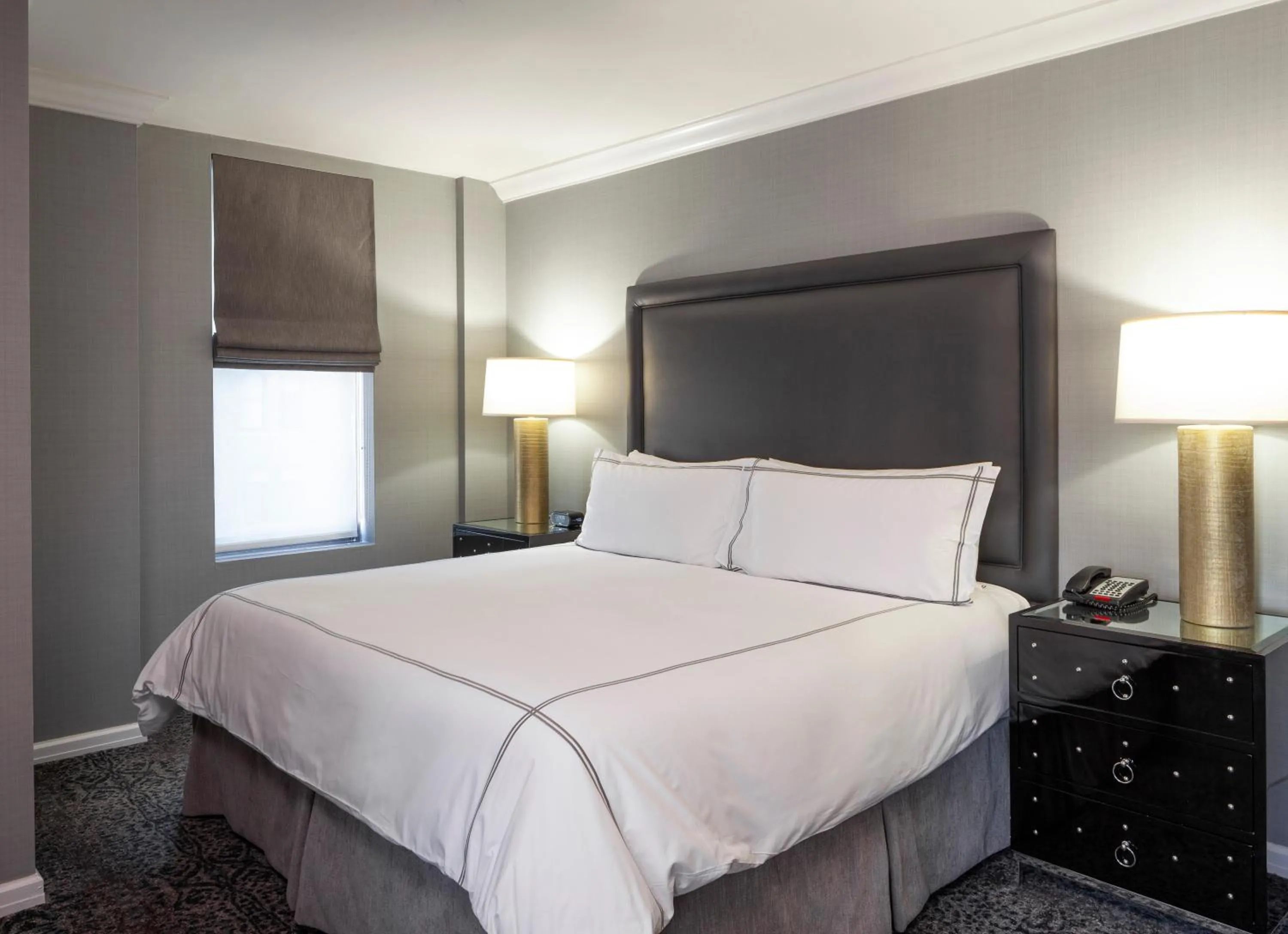 Bed in The Manhattan Club