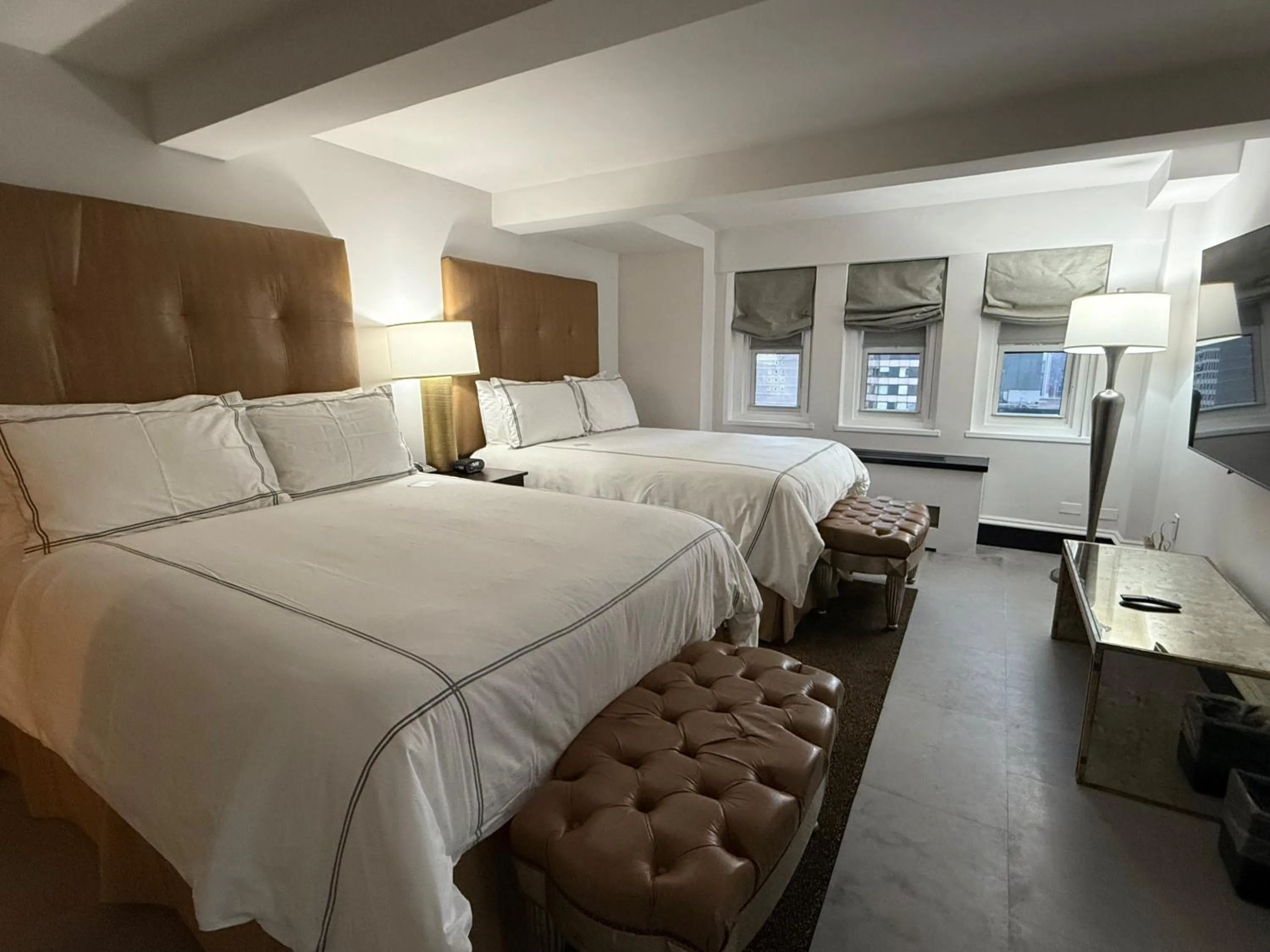 Bed in The Manhattan Club