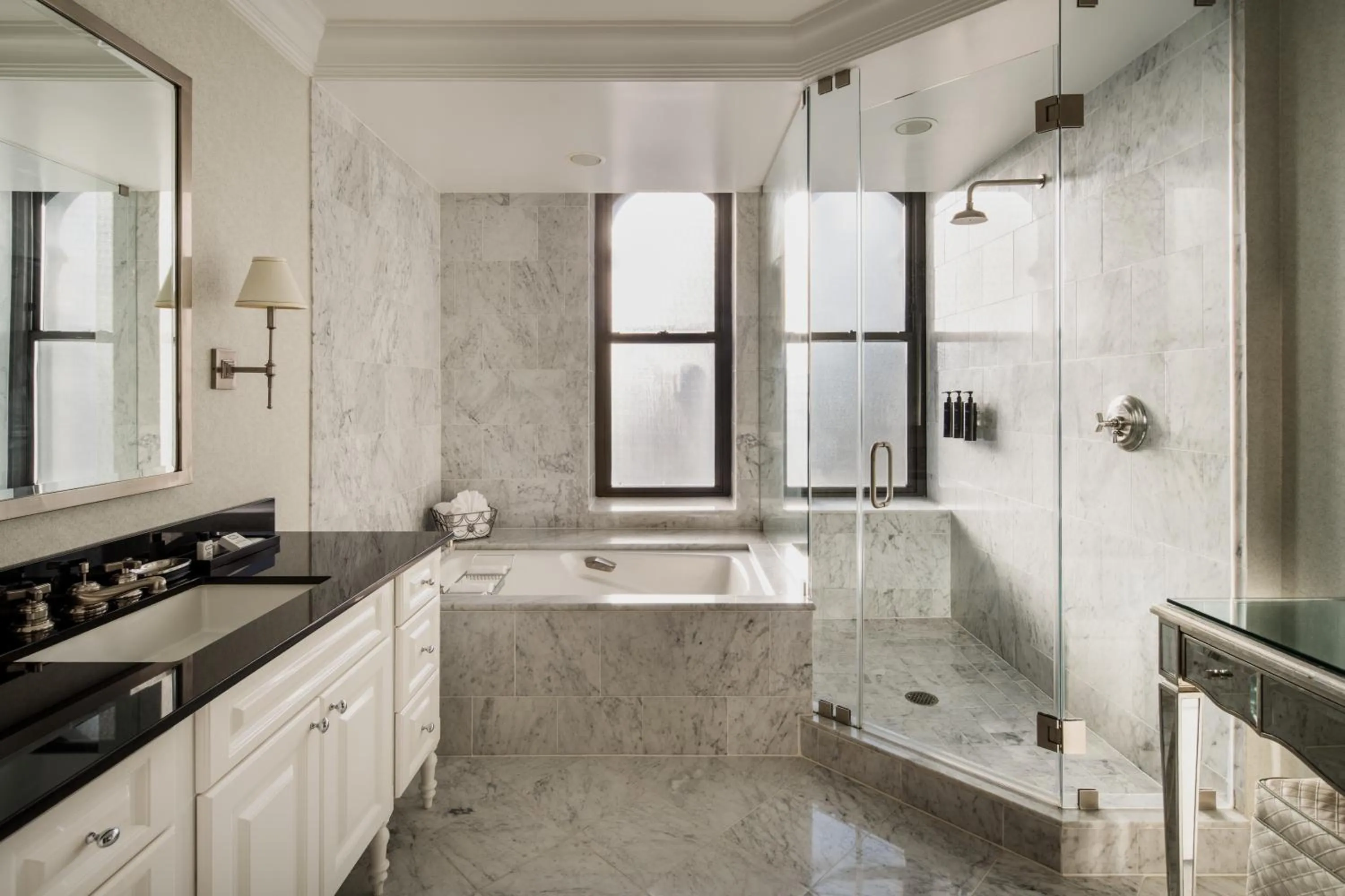 Bathroom in The Manhattan Club