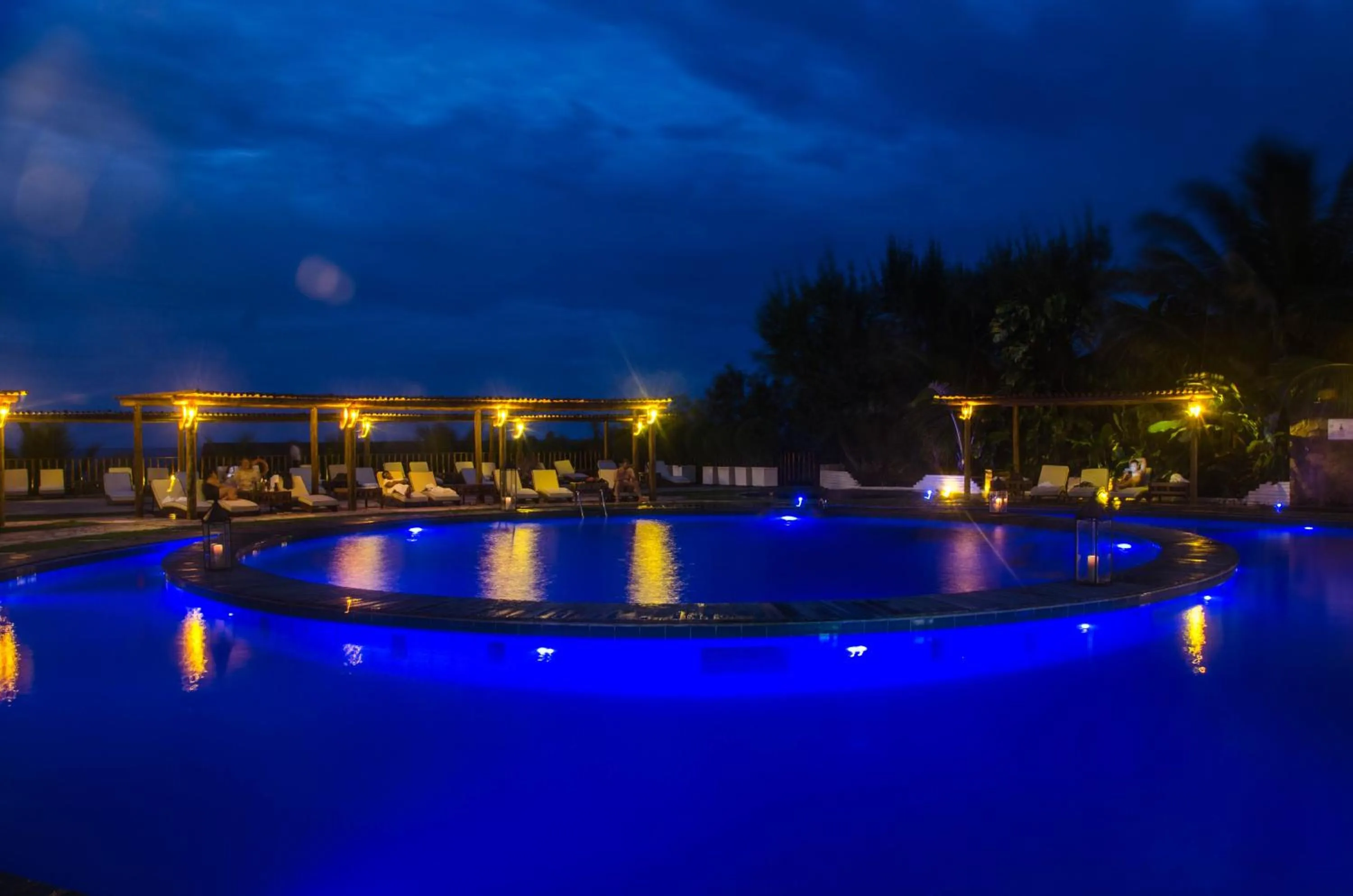 Swimming pool in Long Beach