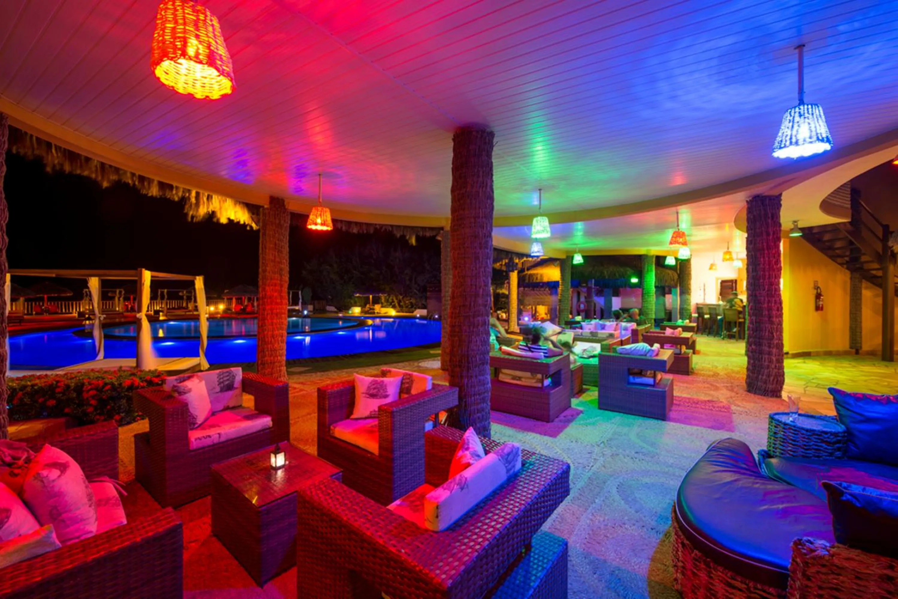 Communal lounge/ TV room in Long Beach