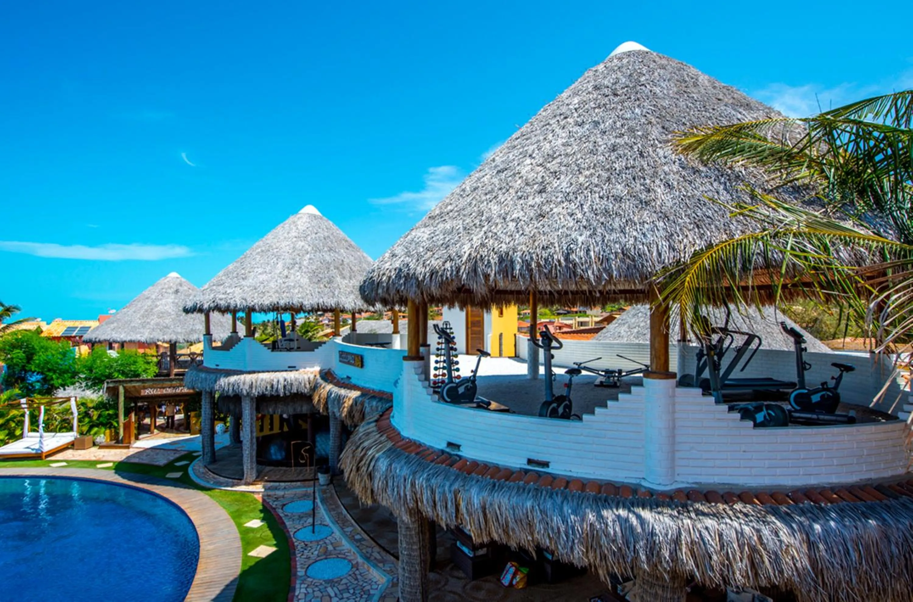 Swimming pool in Long Beach