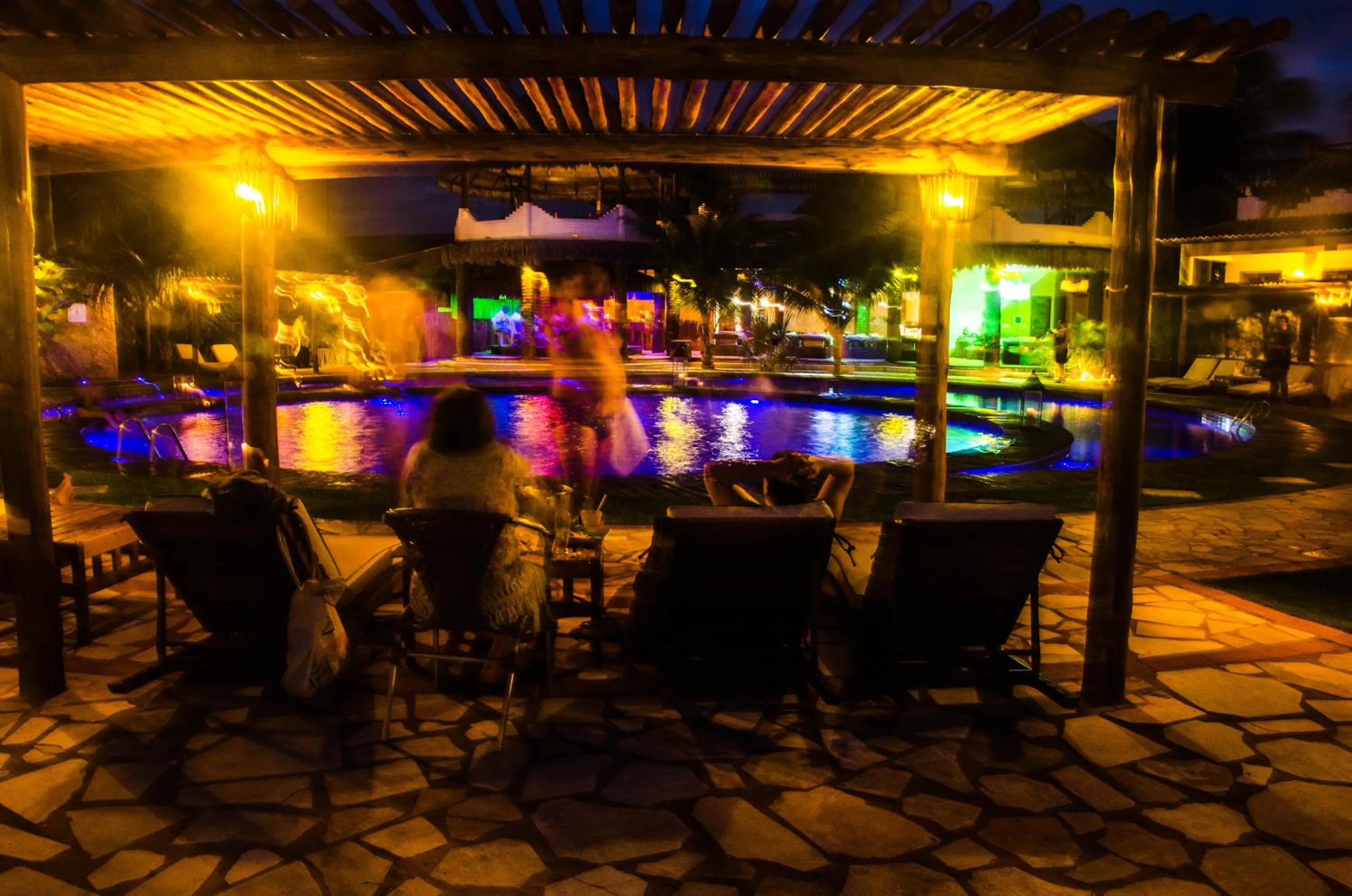 Swimming pool in Long Beach