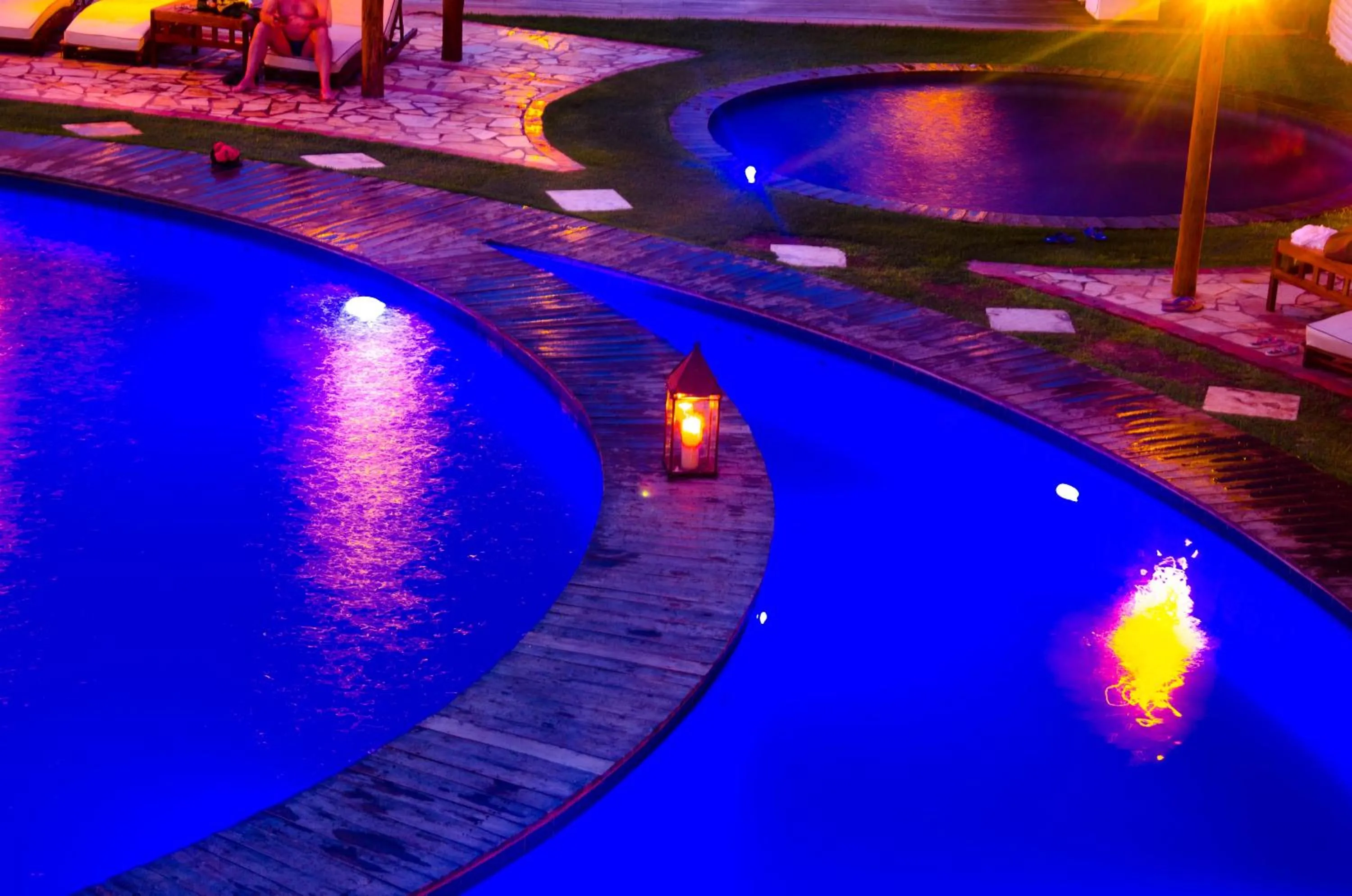 Swimming pool in Long Beach