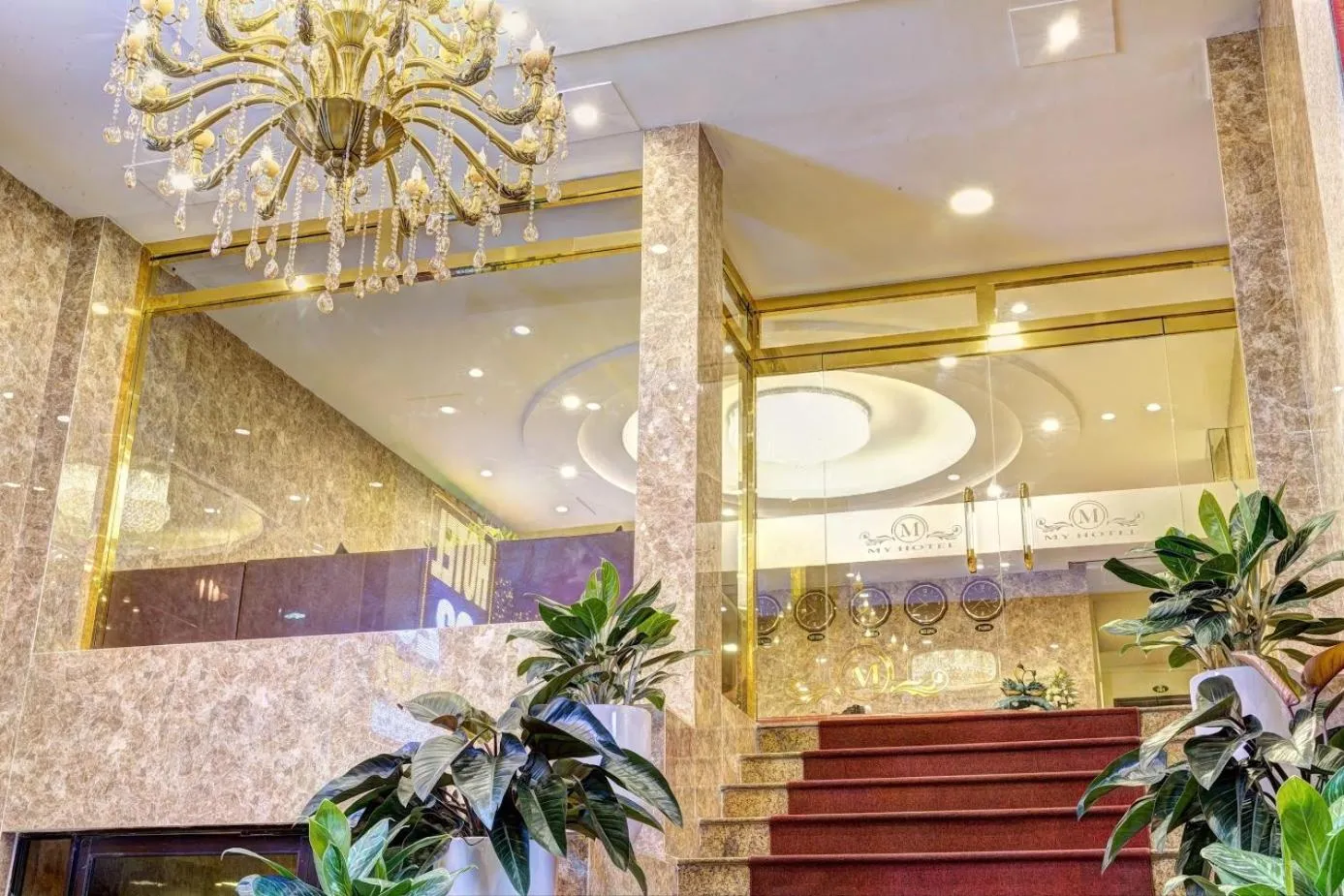 Facade/entrance in My Hotel 23