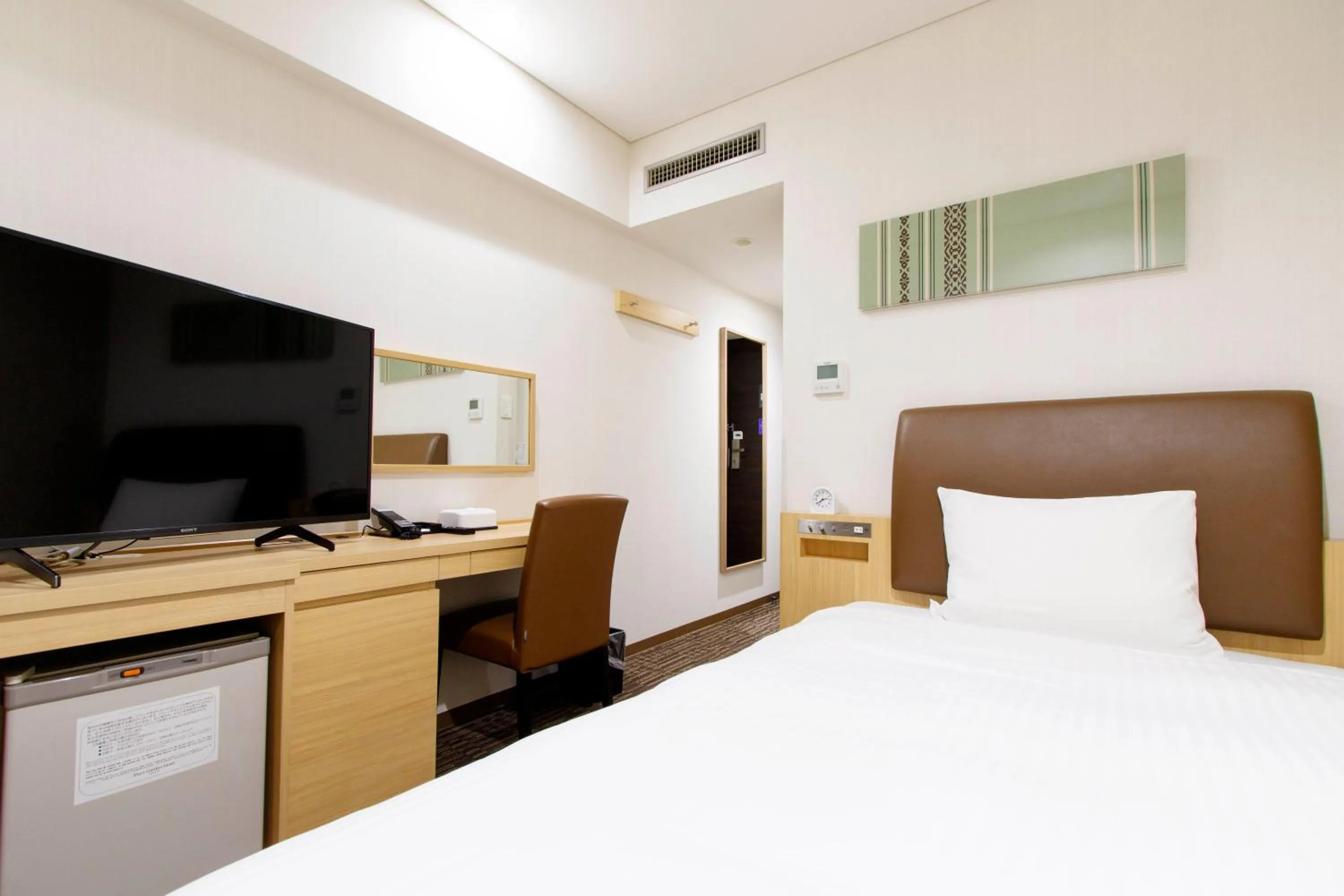 Bed in Mars Garden Hotel Hakata