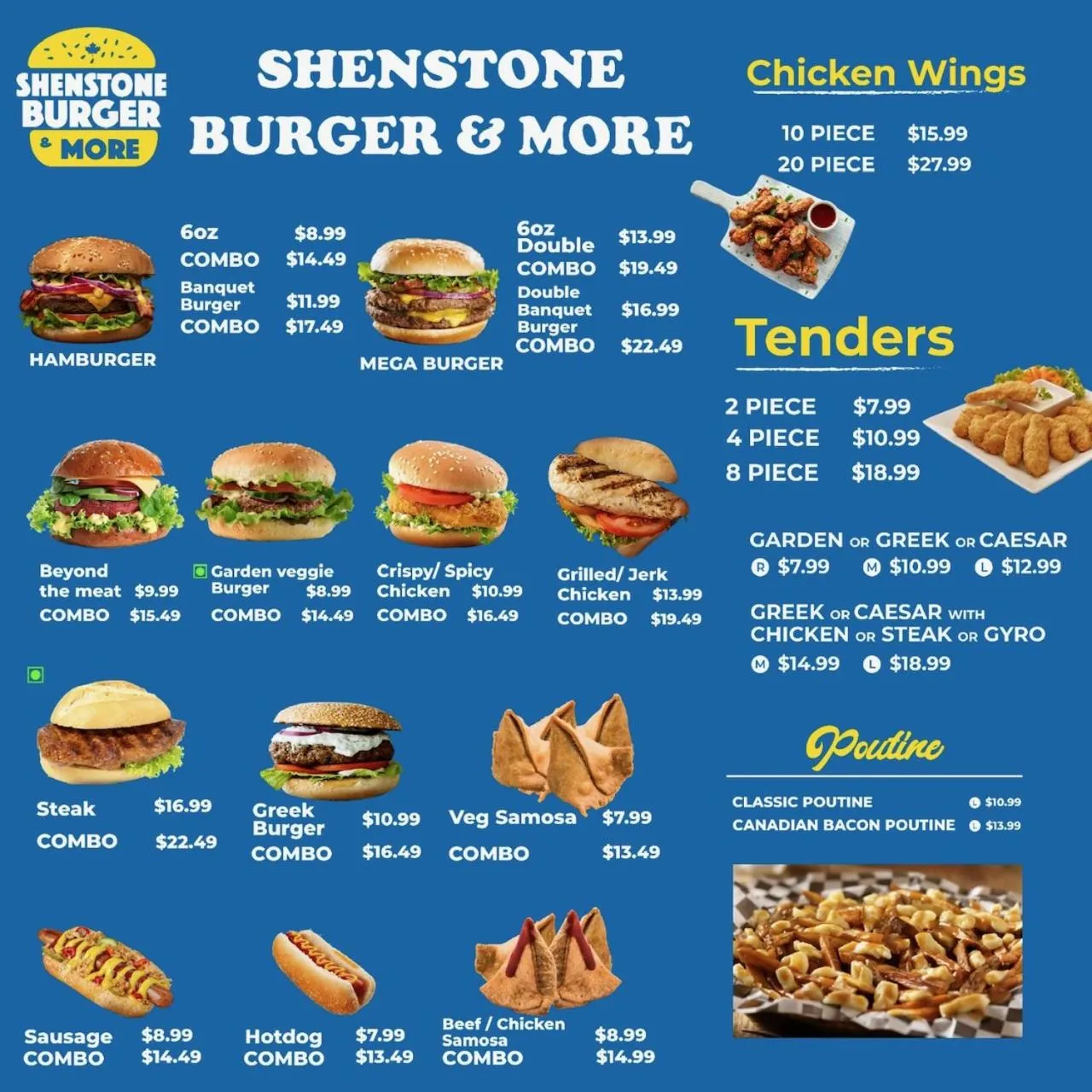 Restaurant/places to eat in Shenstone Motor Inn and Restaurant