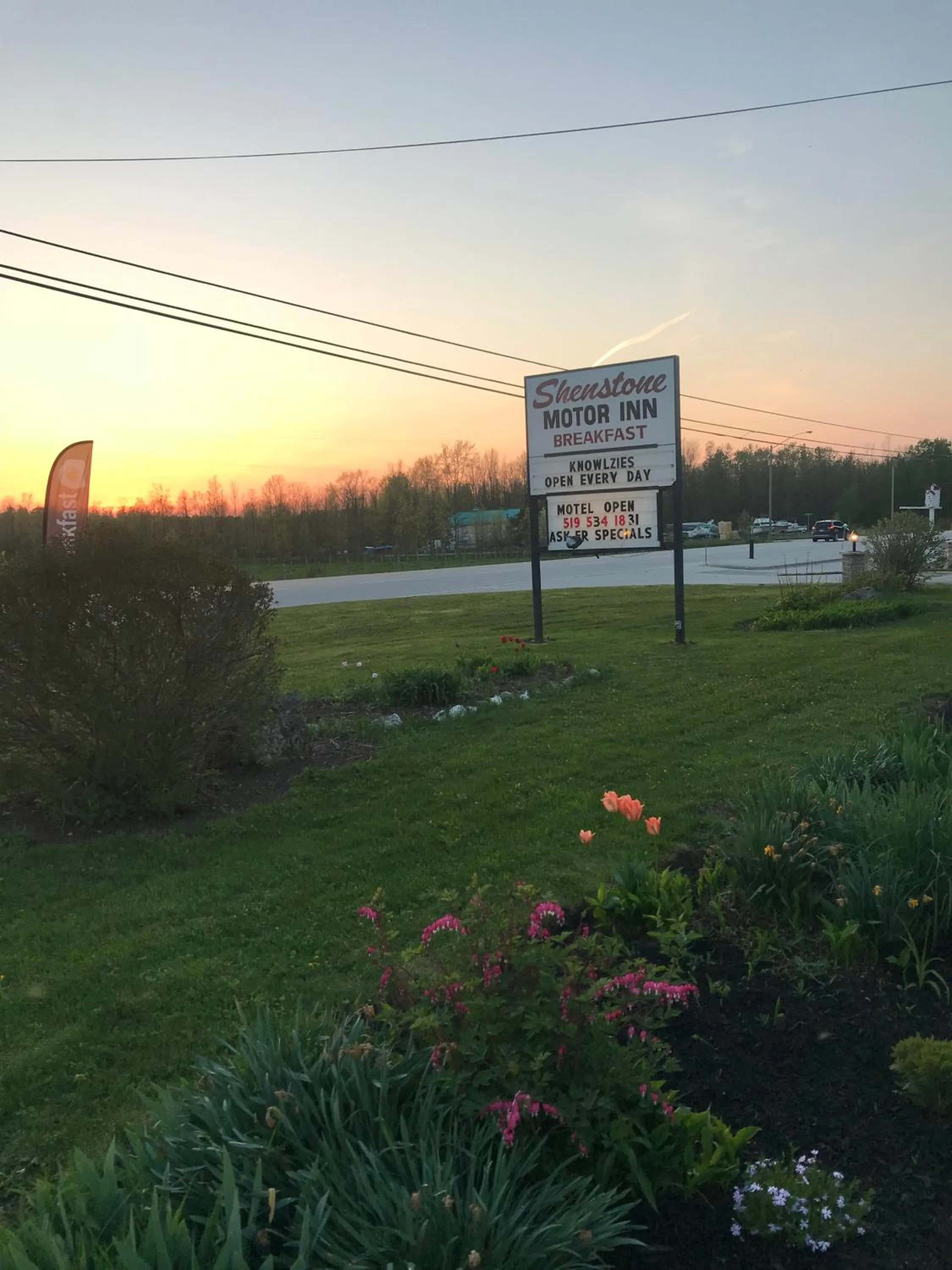 Shenstone Motor Inn and Restaurant