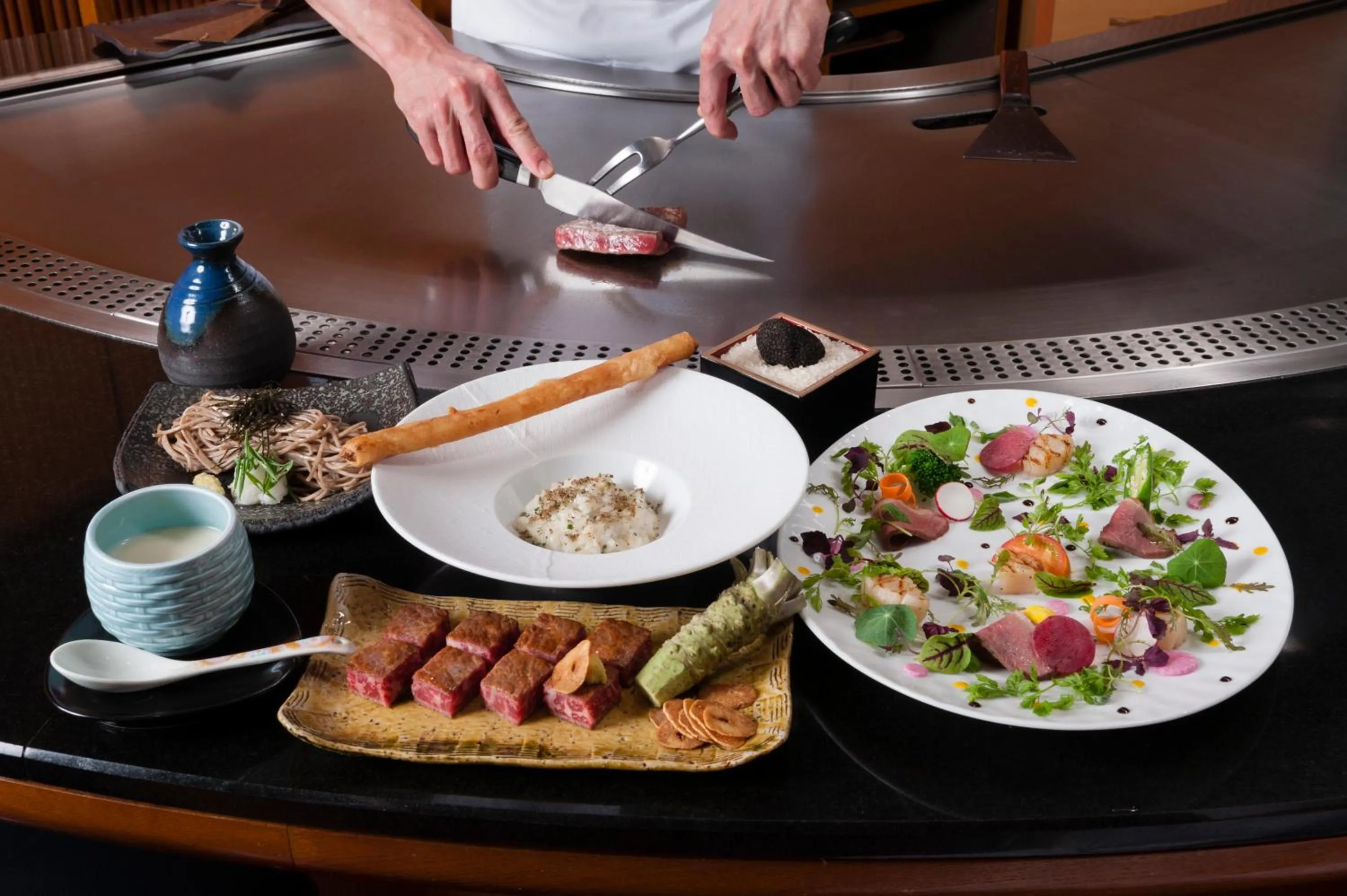 Restaurant/places to eat in Hotel Granvia Osaka-JR Hotel Group