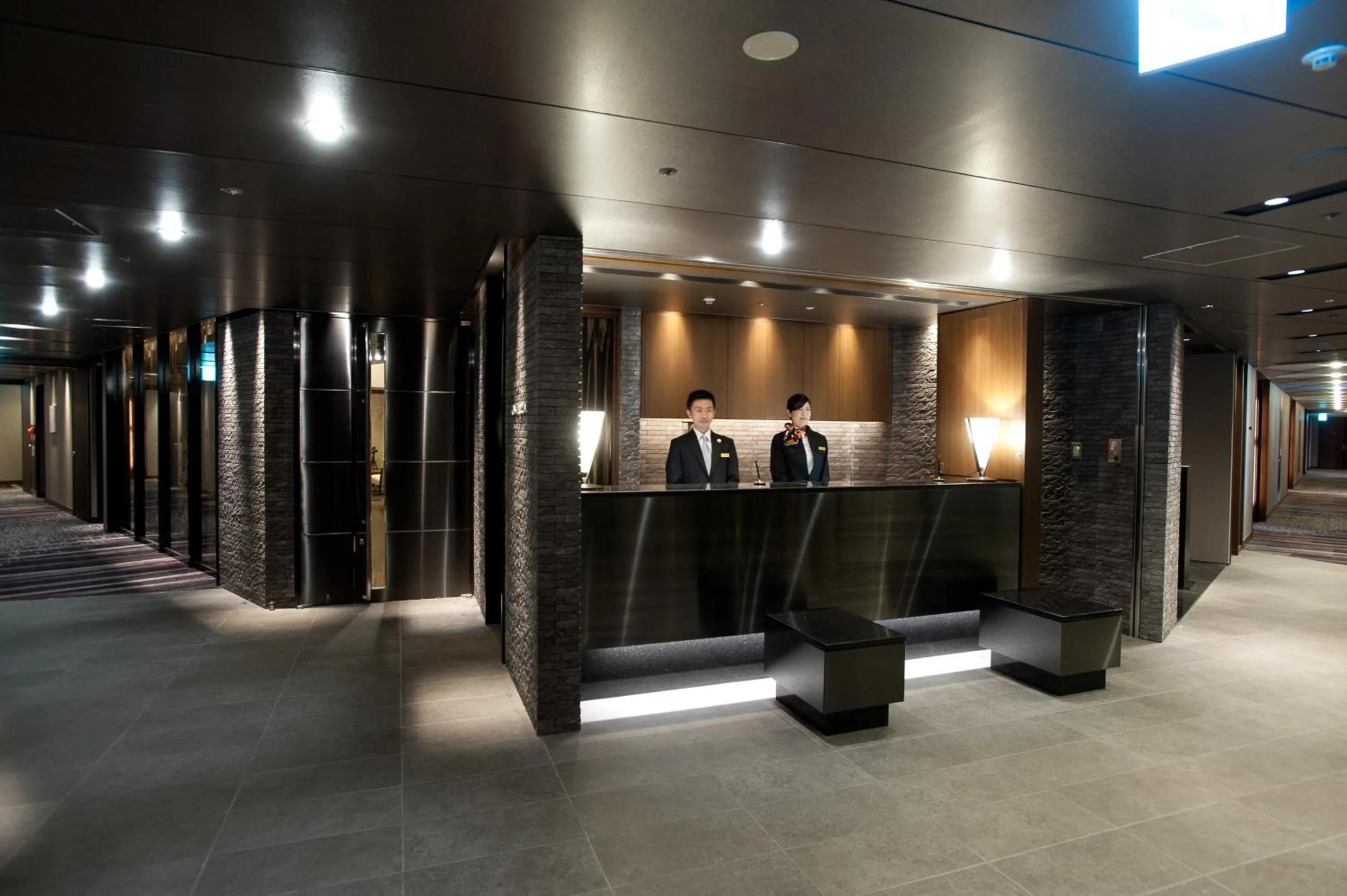 Lobby or reception in Hotel Granvia Osaka-JR Hotel Group