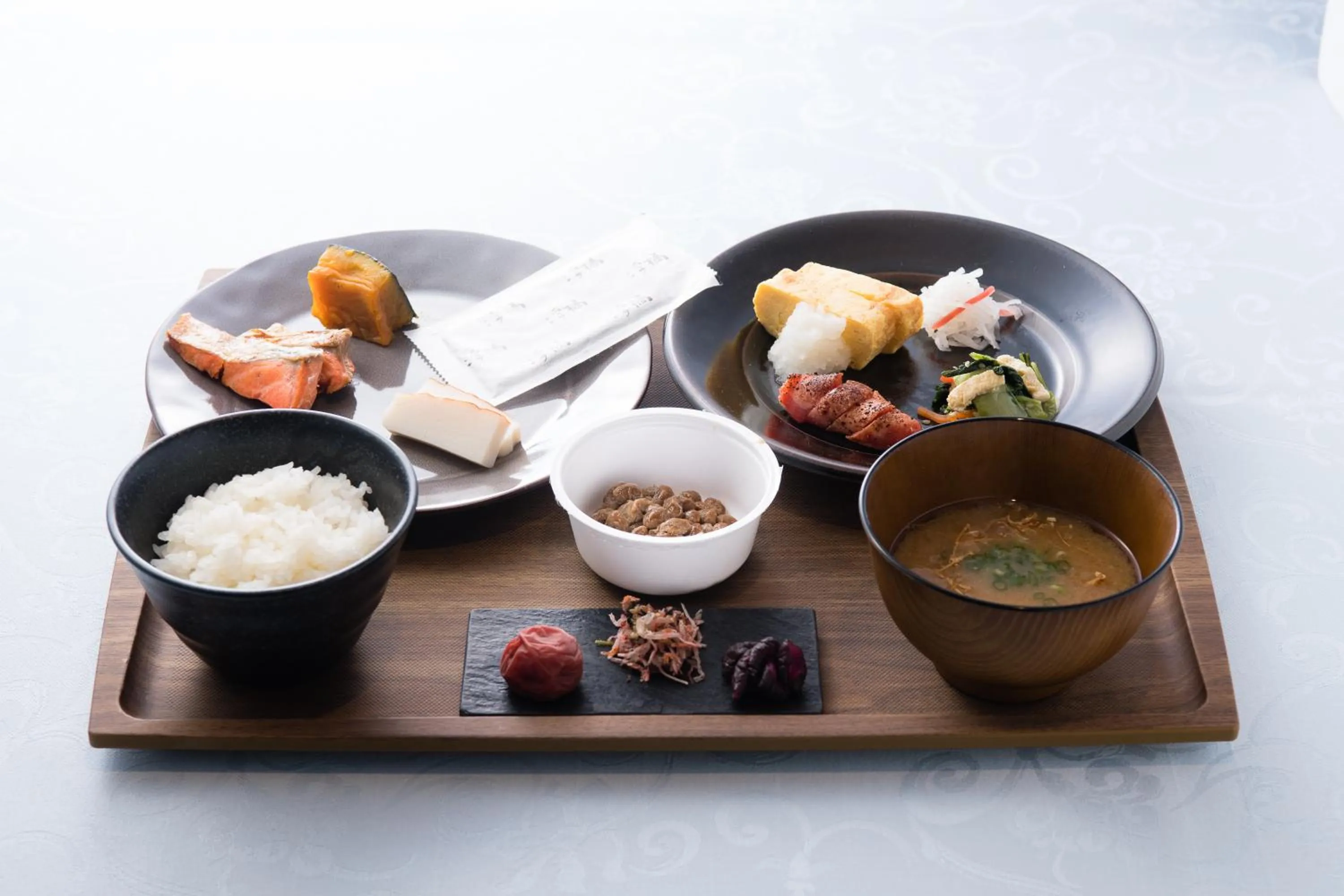 Buffet breakfast in Hotel Granvia Osaka-JR Hotel Group