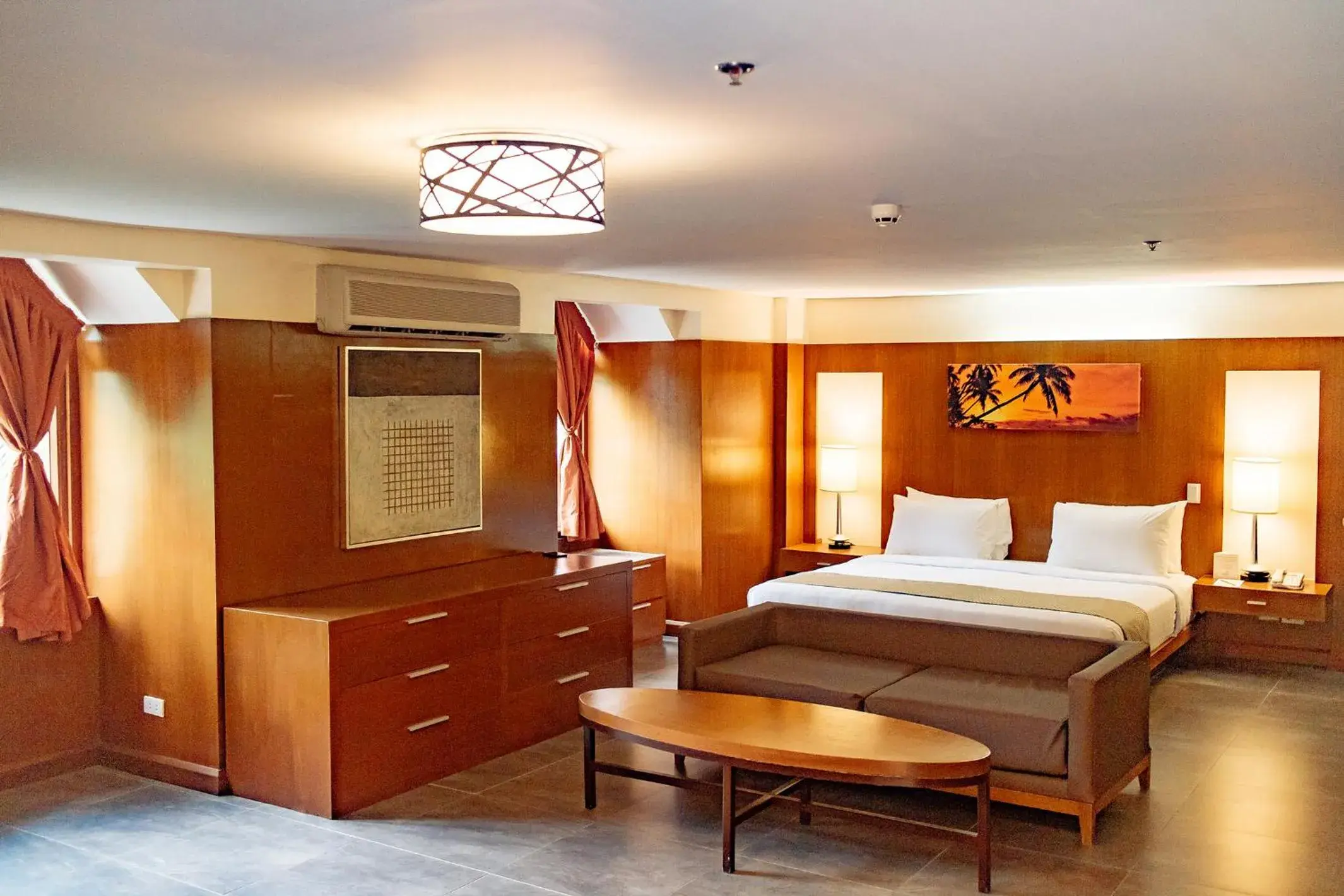 Executive Suite in Crown Regency Beach Resort Executive Suite in Crown Regency Beach Resort