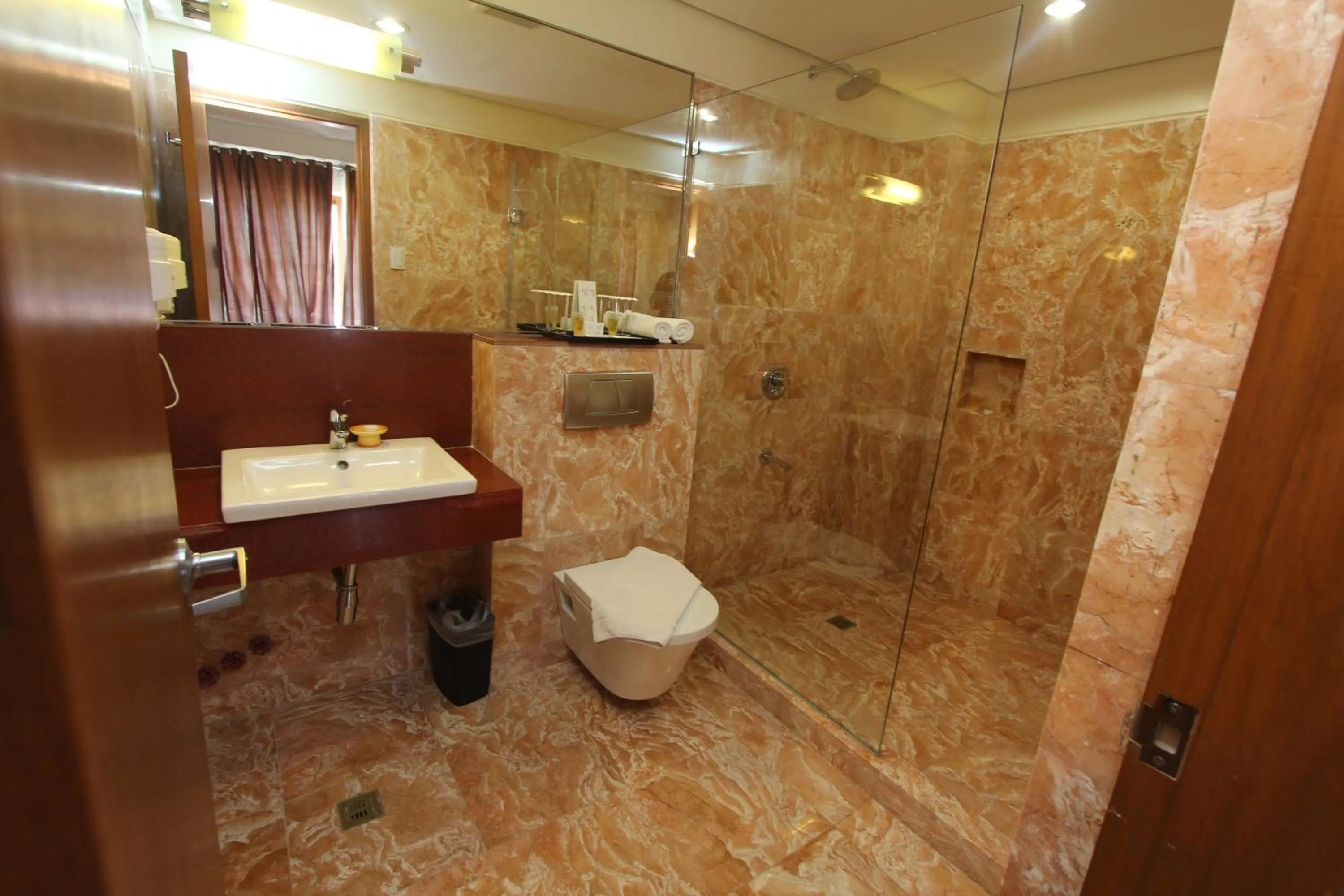 Bathroom in Crown Regency Beach Resort