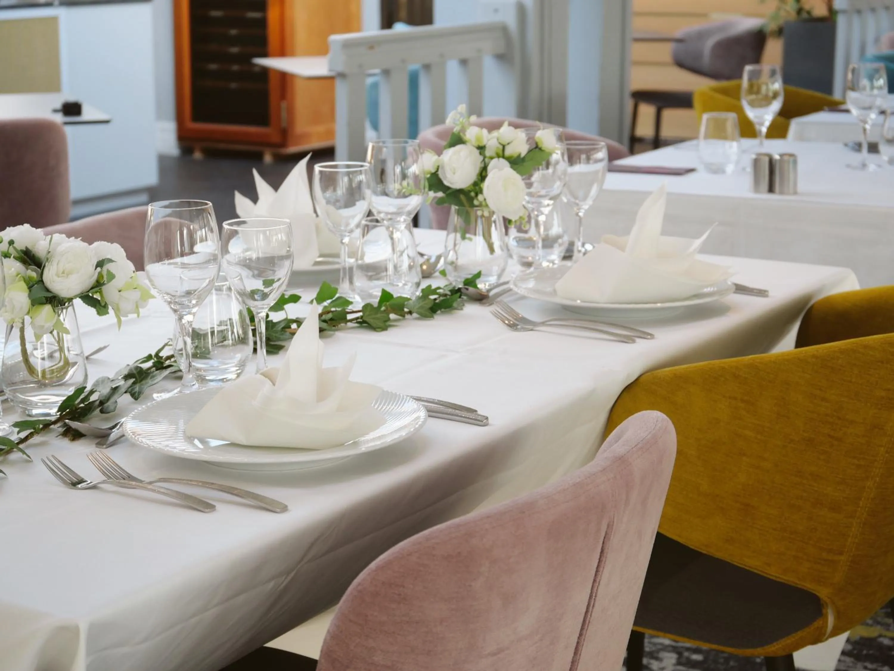 Restaurant/places to eat in Logis Le Clos Deauville Saint Gatien