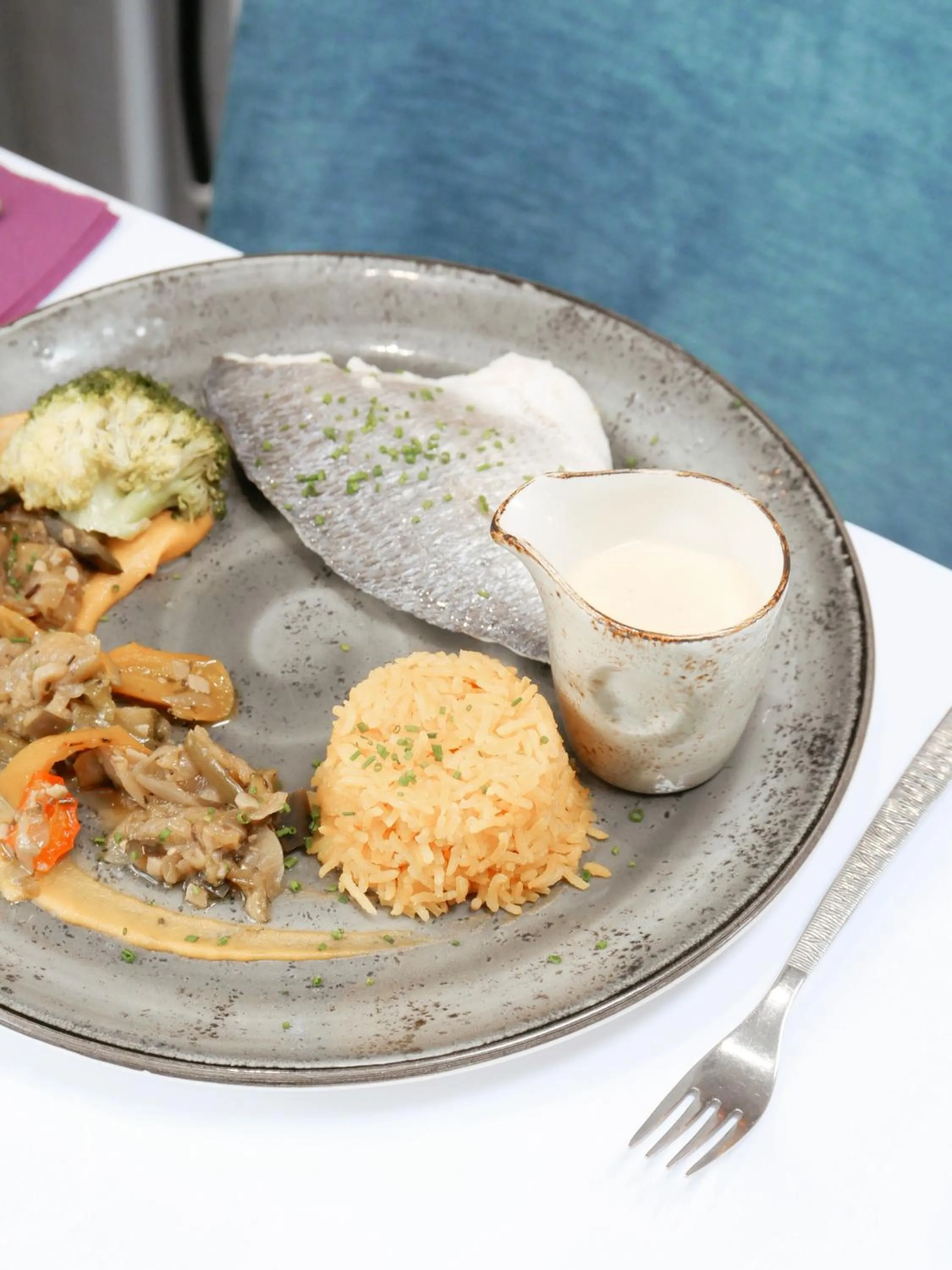 Food in Logis Le Clos Deauville Saint Gatien