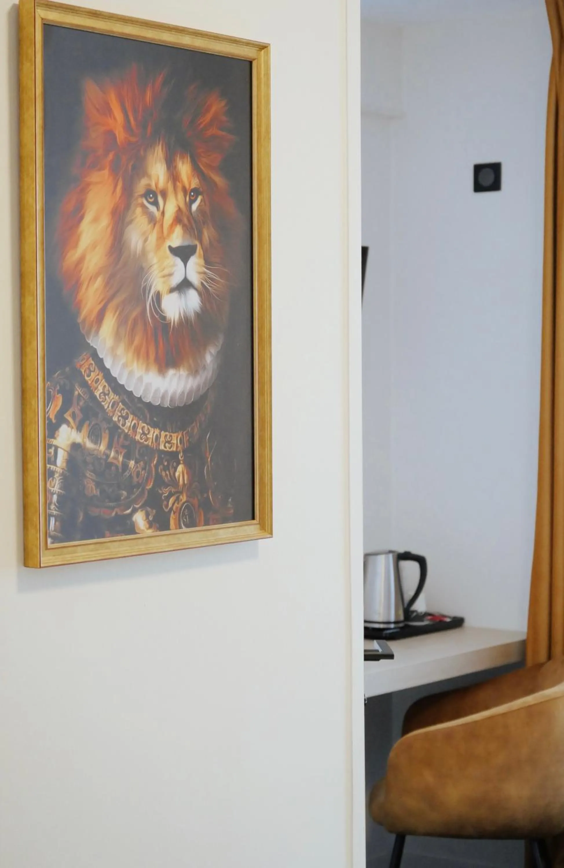 Decorative detail in Logis Le Clos Deauville Saint Gatien