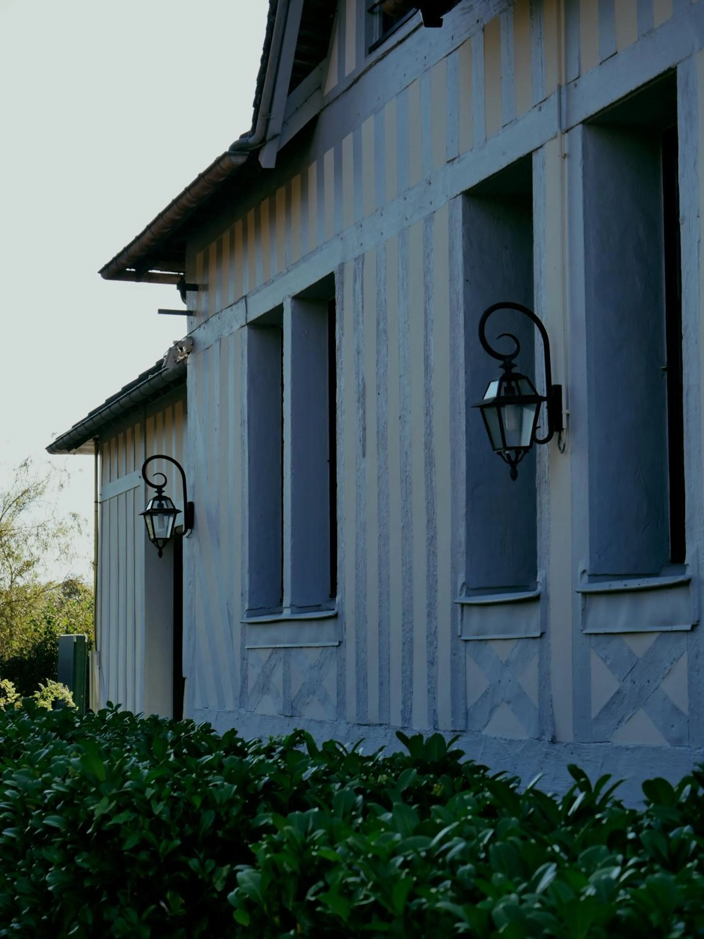 Garden in Logis Le Clos Deauville Saint Gatien