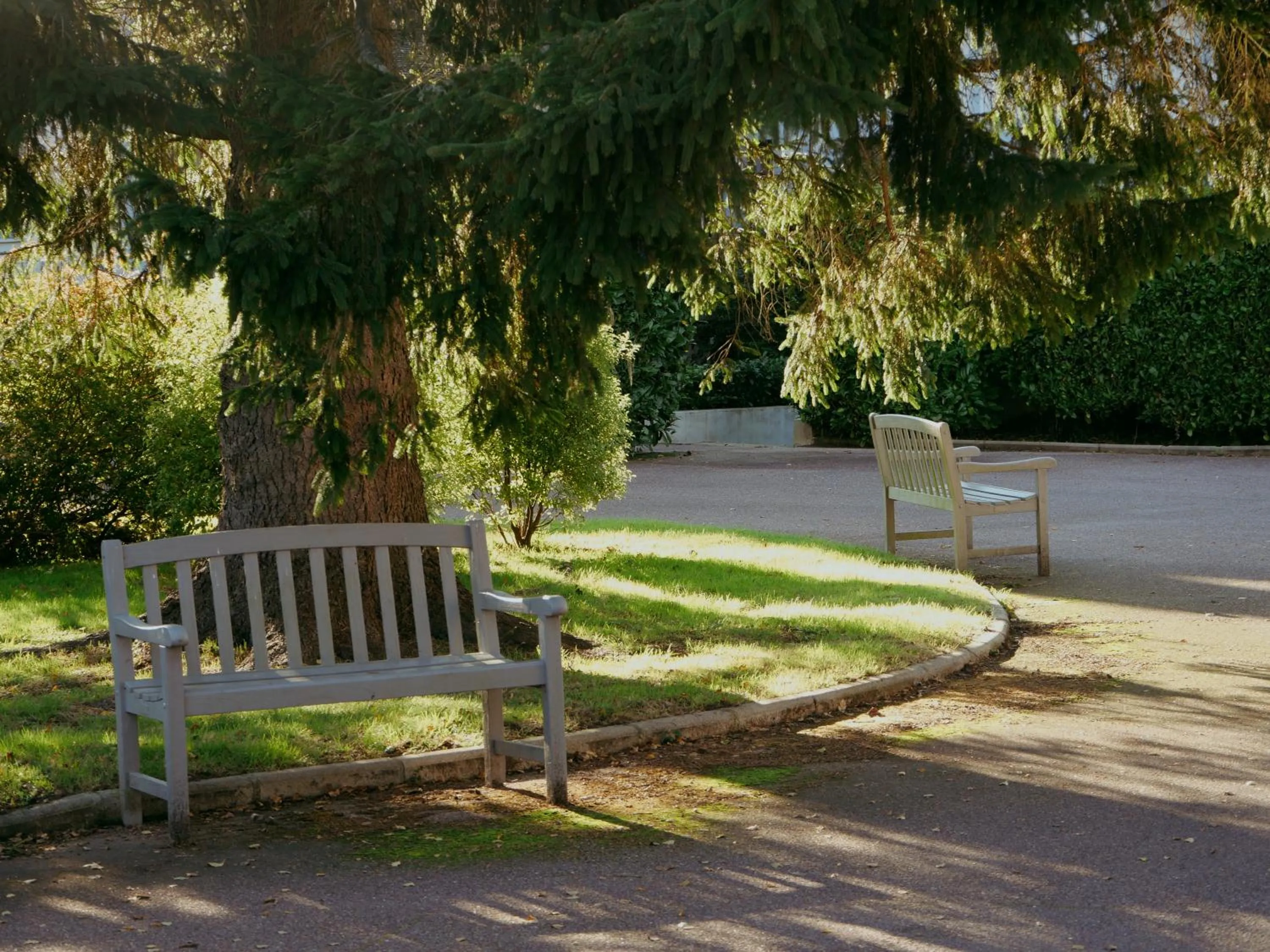 Garden in Logis Le Clos Deauville Saint Gatien