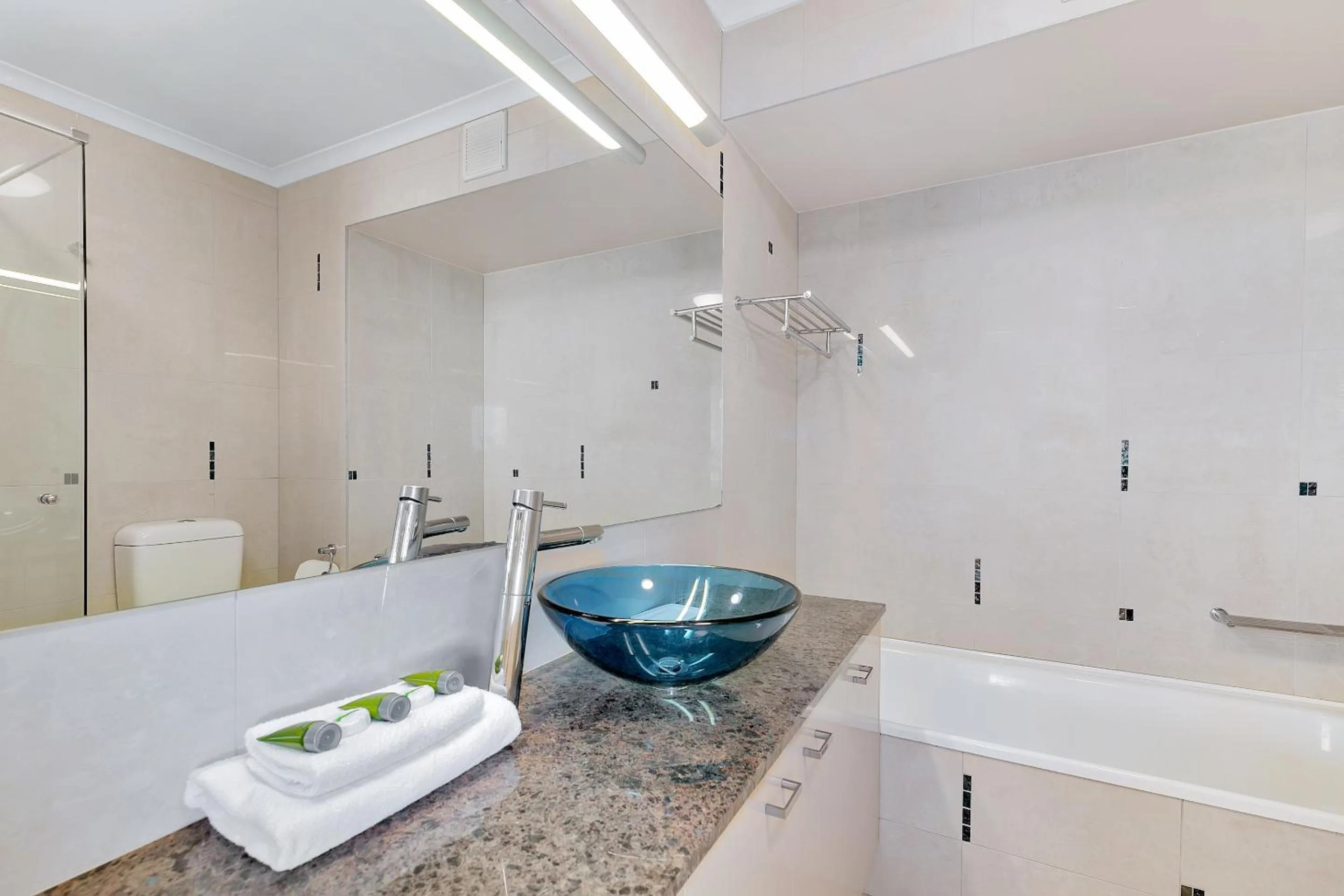 Toilet in Seaview Resort