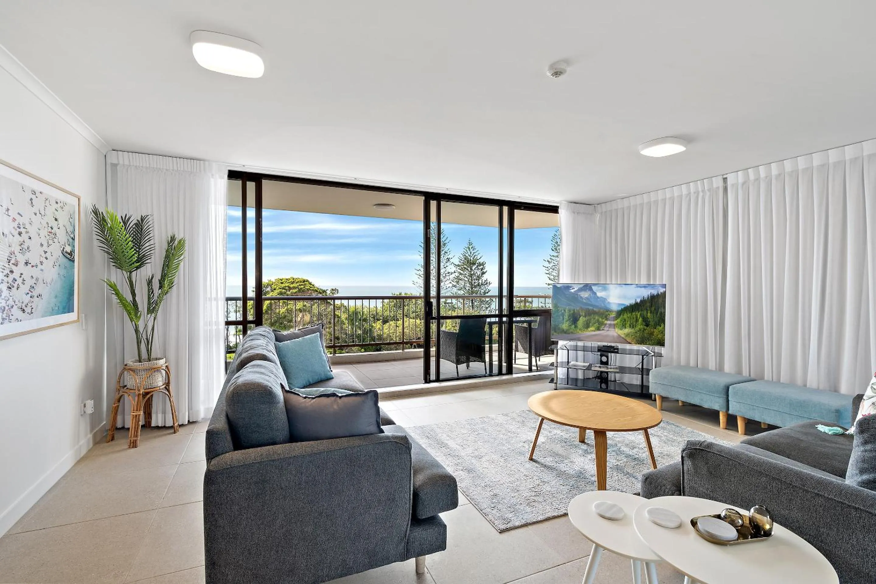 TV and multimedia in Seaview Resort