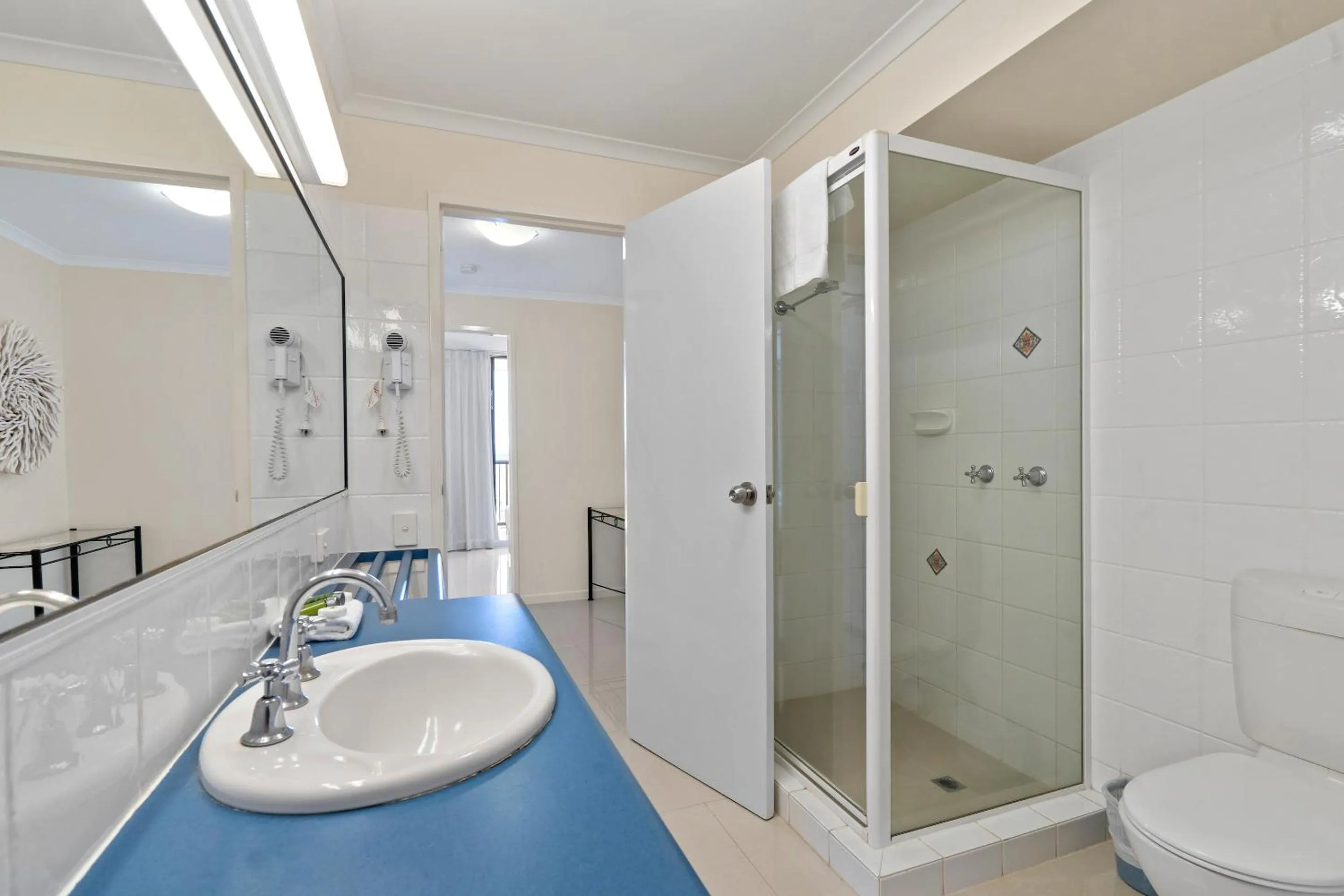 Shower in Seaview Resort