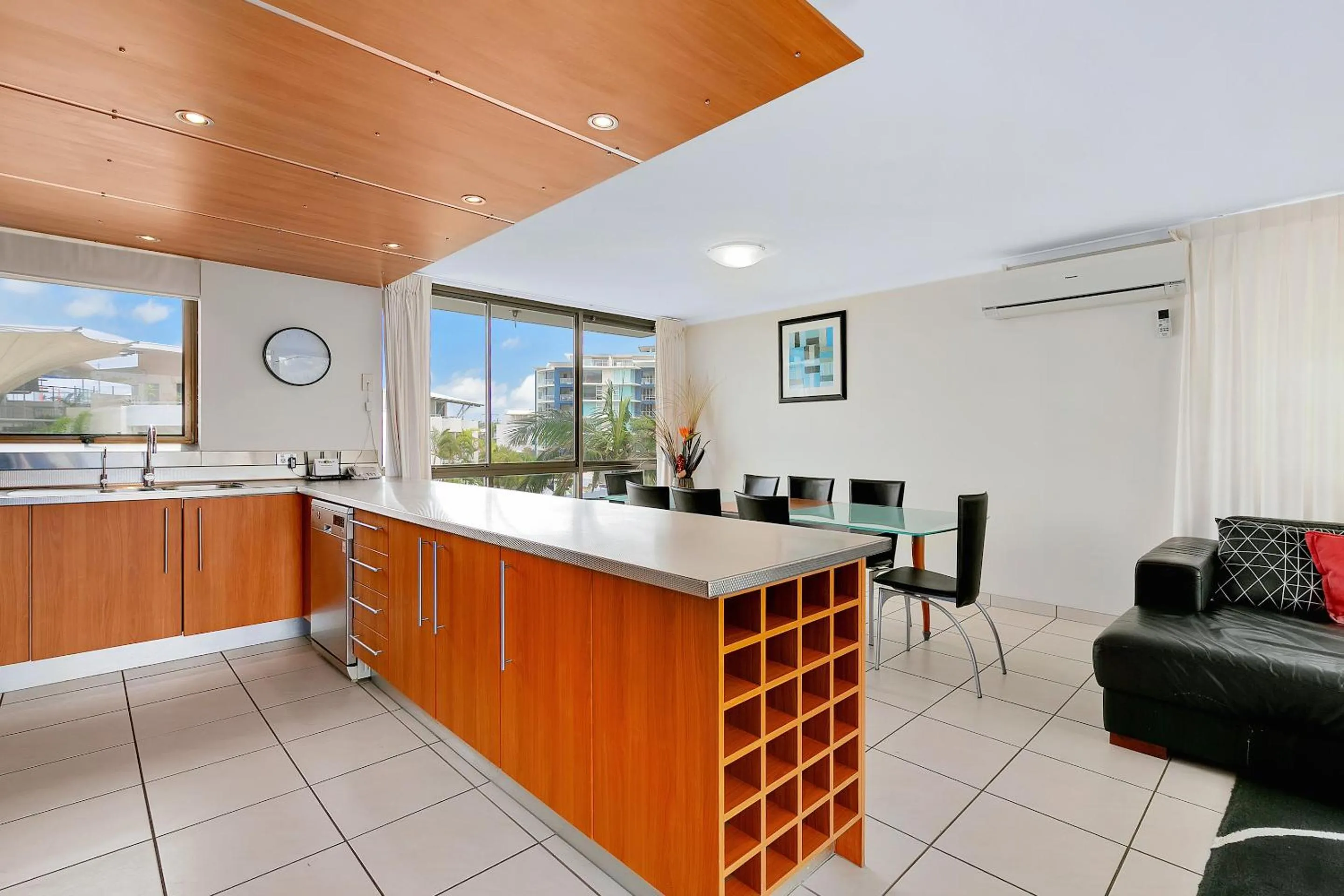 Kitchen or kitchenette in Seaview Resort