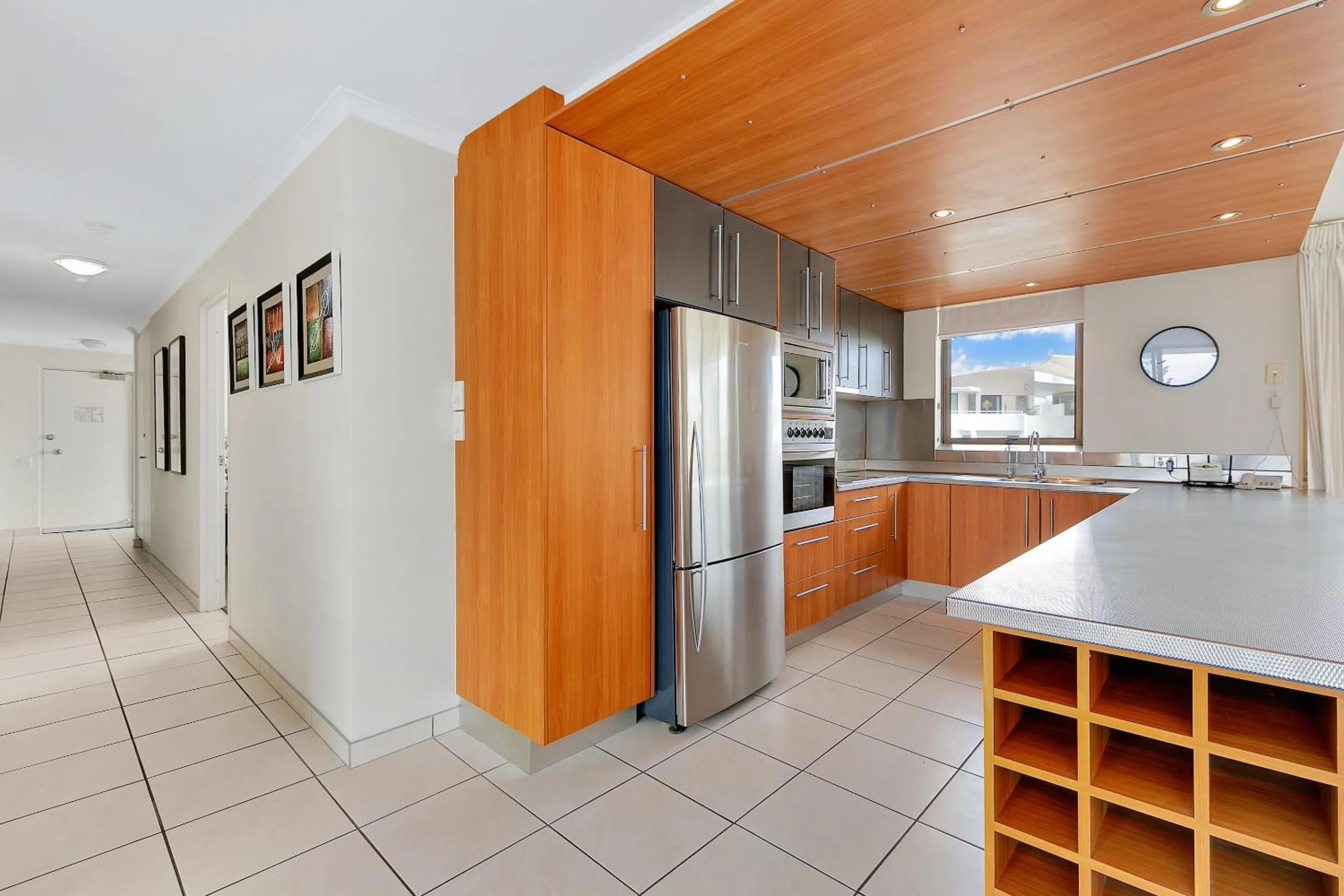 Kitchen or kitchenette in Seaview Resort