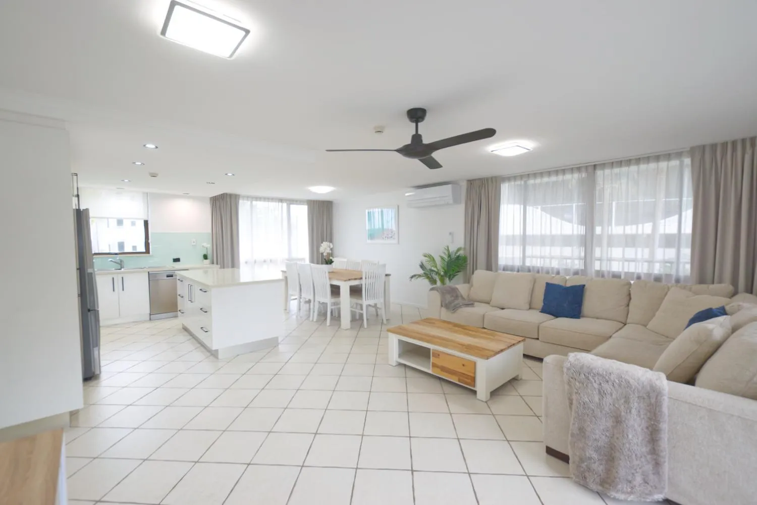 Living room in Seaview Resort