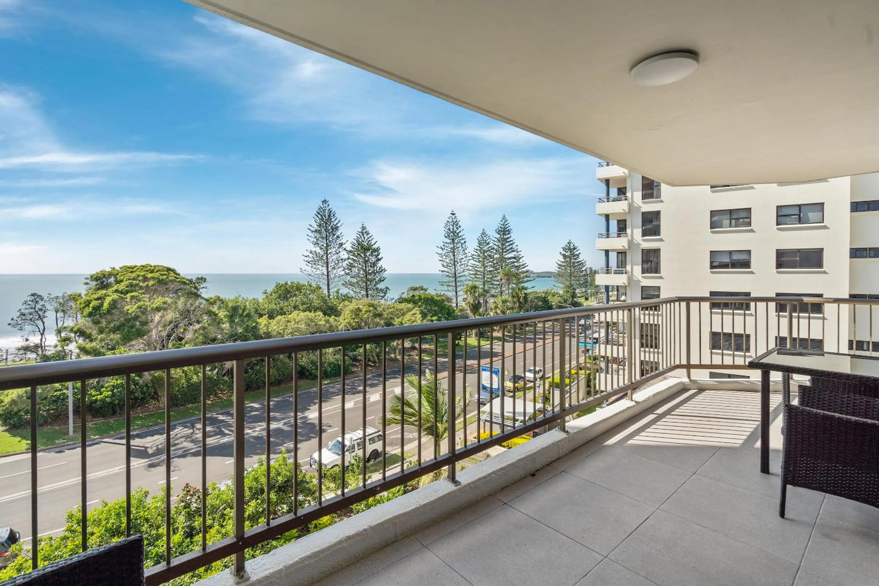 Balcony/Terrace in Seaview Resort