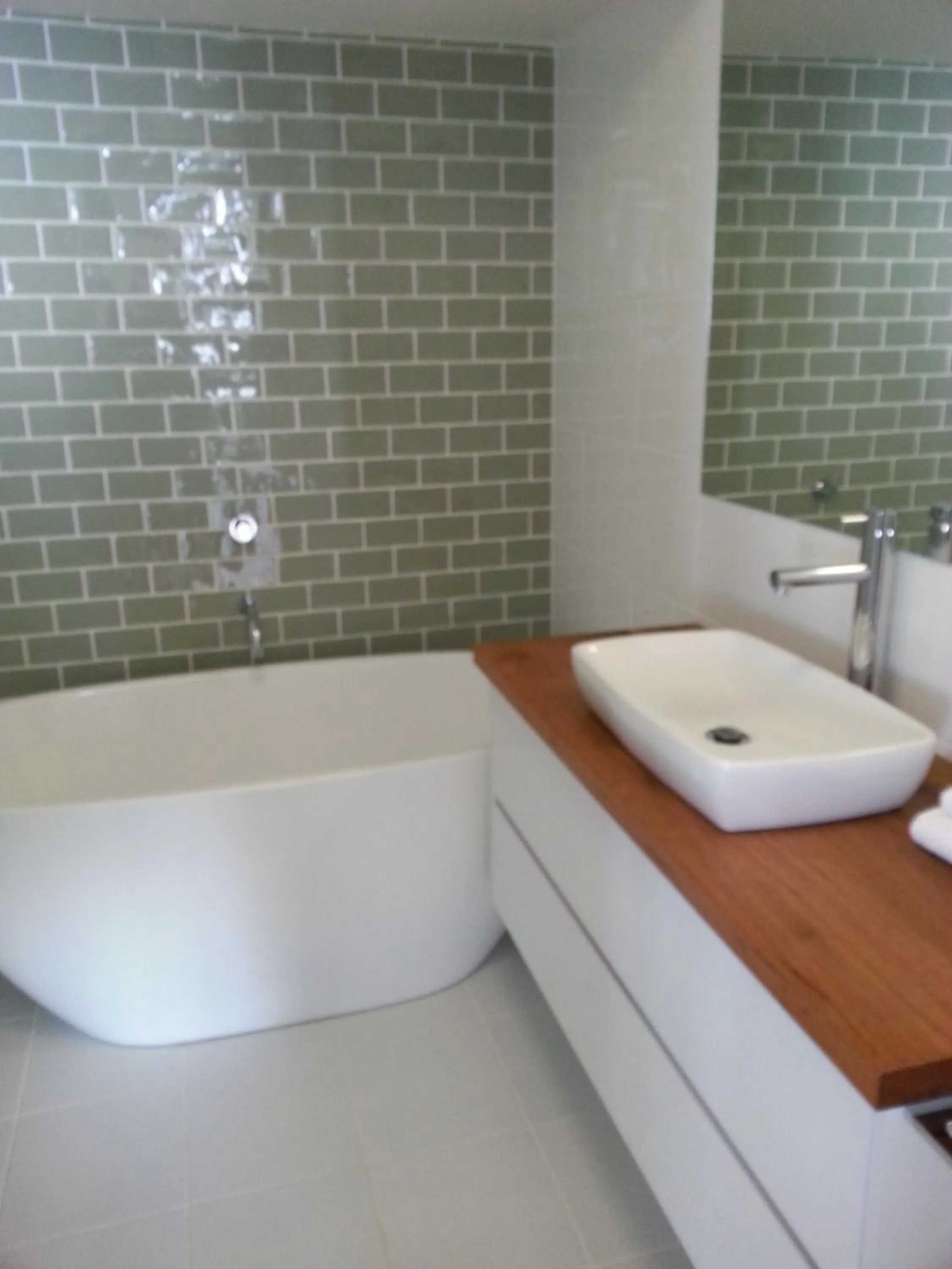 Bathroom in Seaview Resort