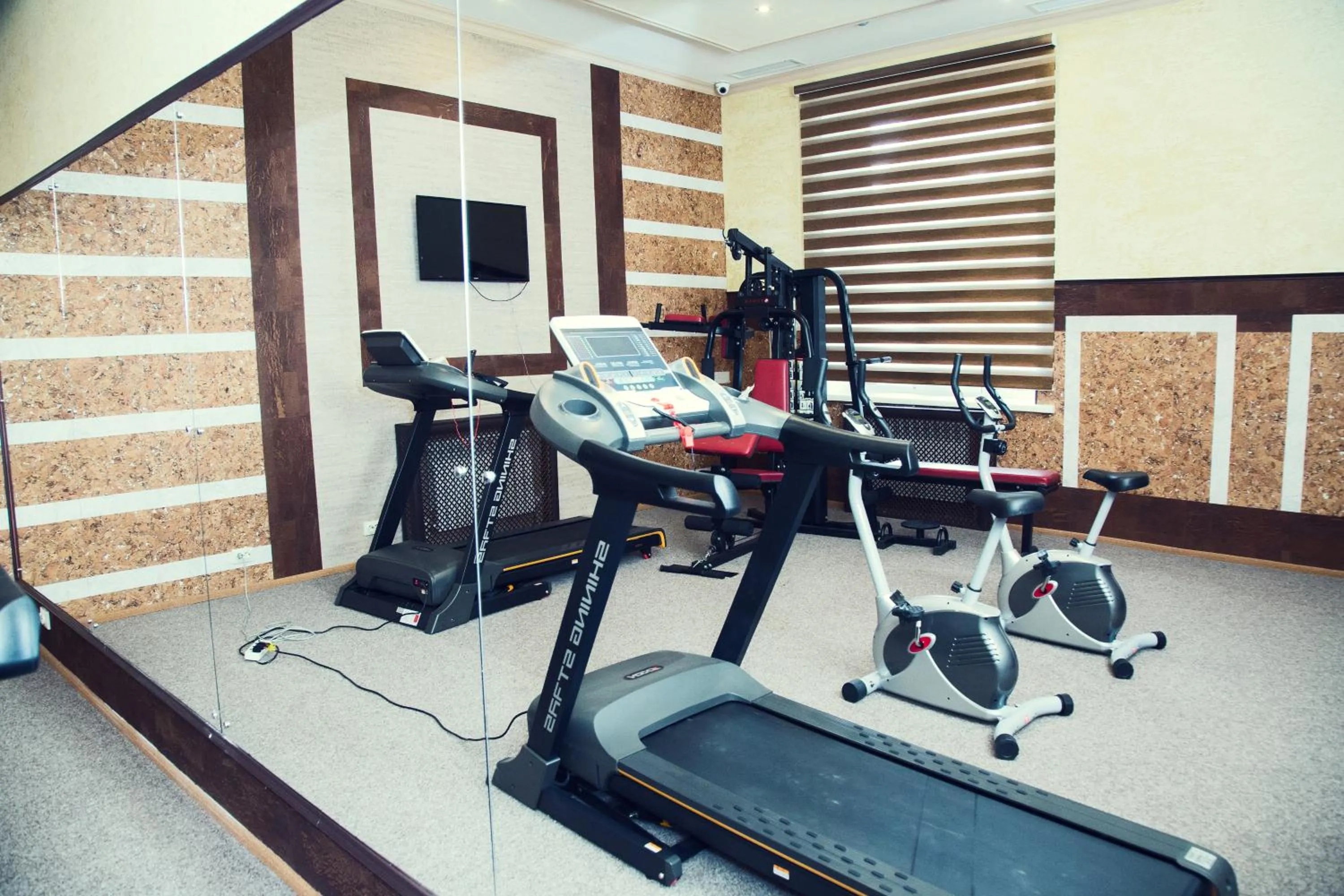 Sports in Salut Hotel Almaty