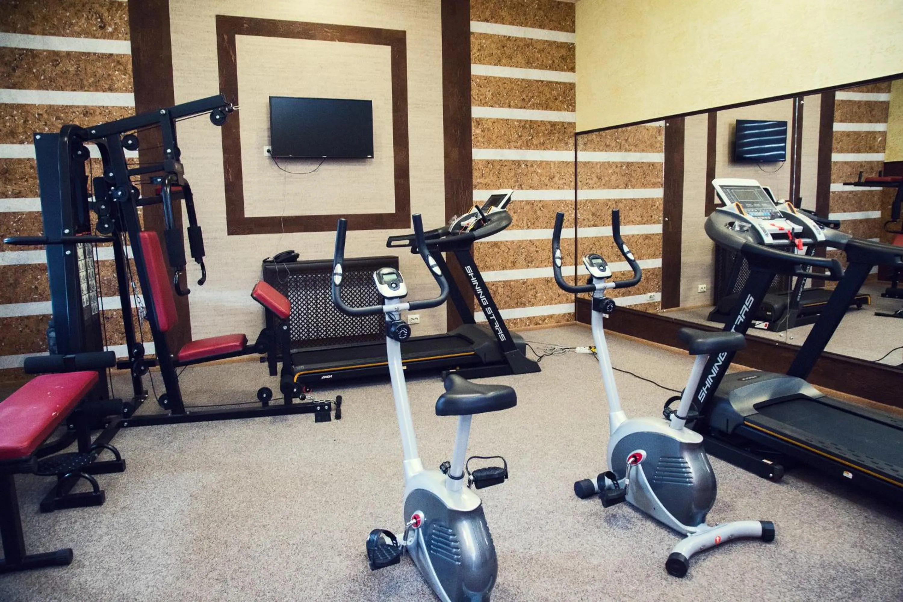 Sports in Salut Hotel Almaty