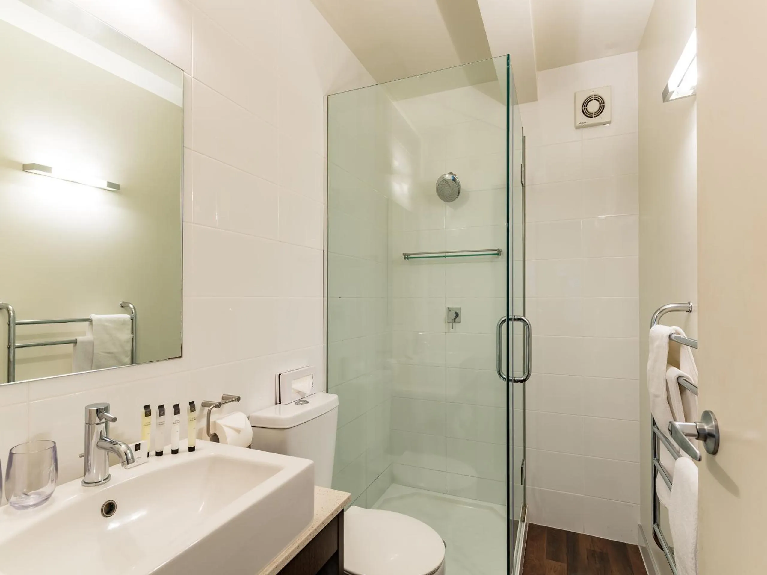 Garden view in Sea Spray Suites