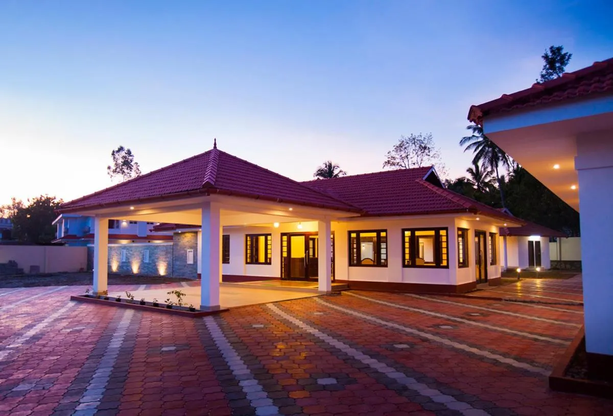 Facade/entrance in Le Coffee Resort
