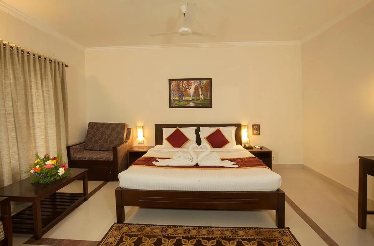 Bed in Le Coffee Resort