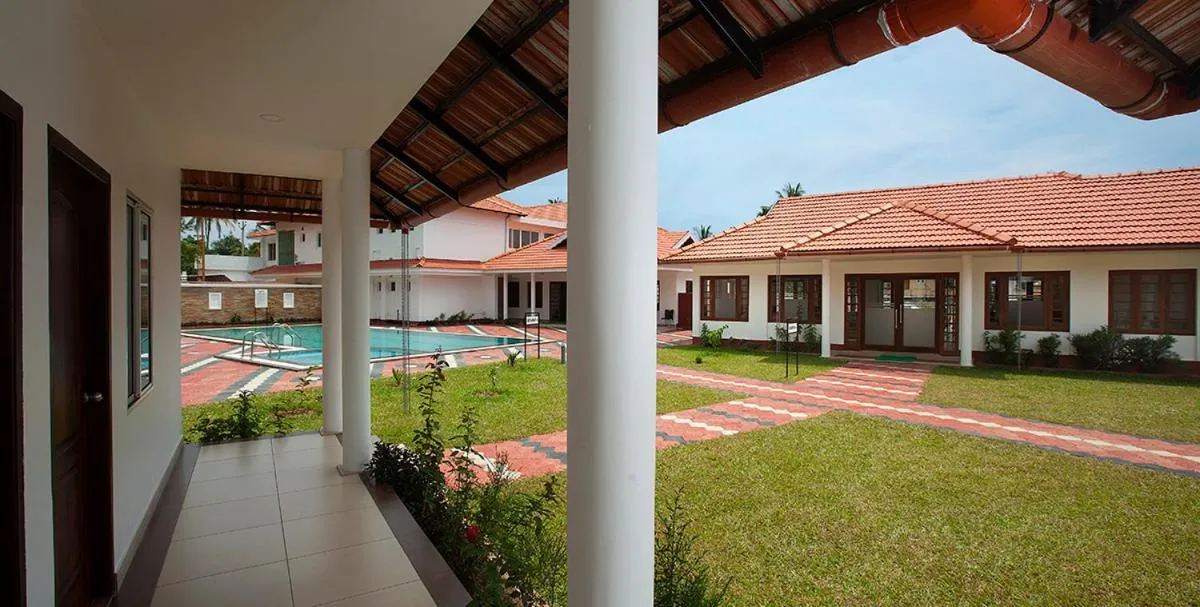 Garden view in Le Coffee Resort