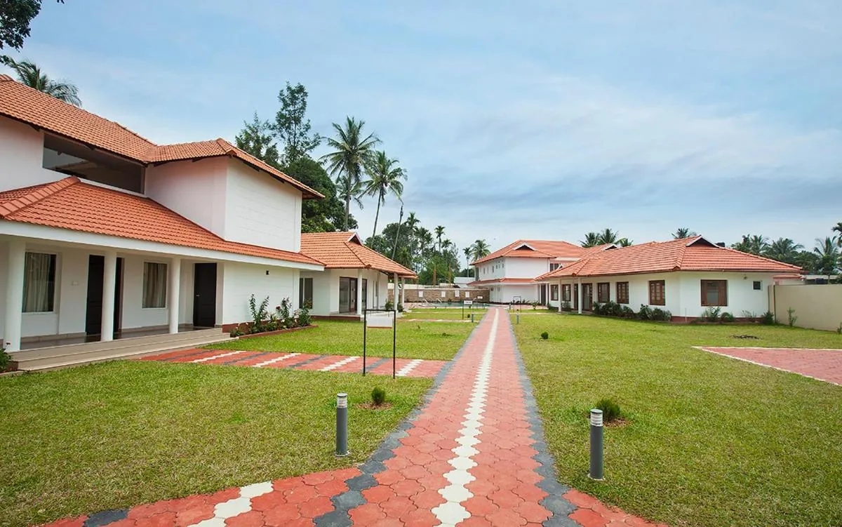 Garden in Le Coffee Resort